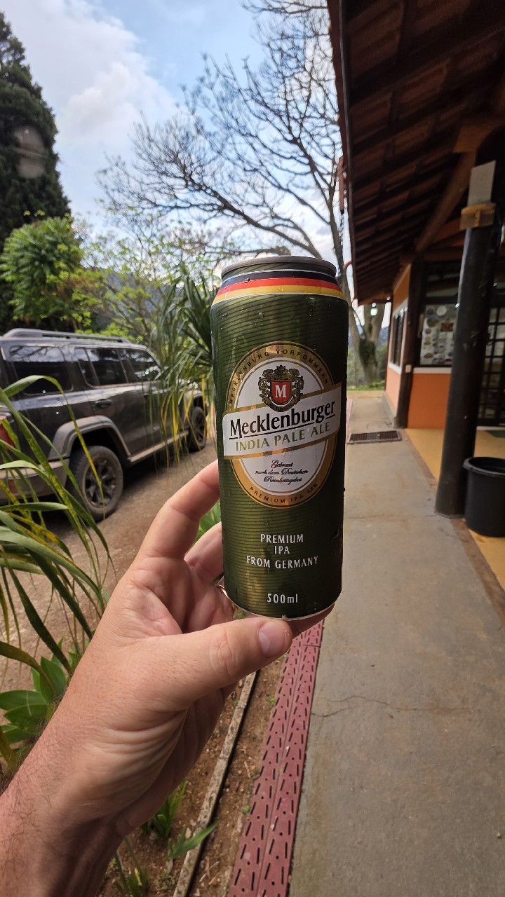 Mecklenburger IPA, Darguner Brauerei (Harboe)