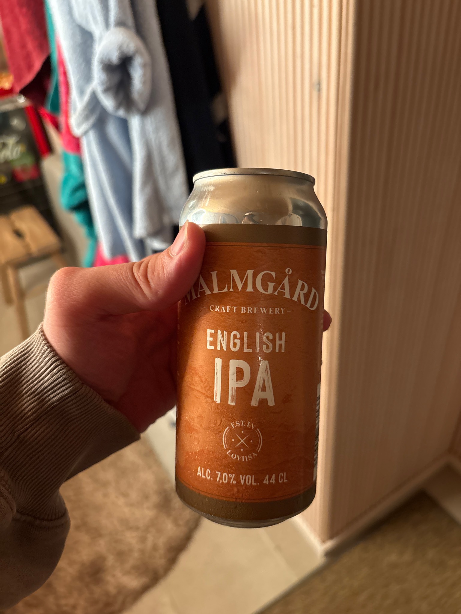English IPA, Finland