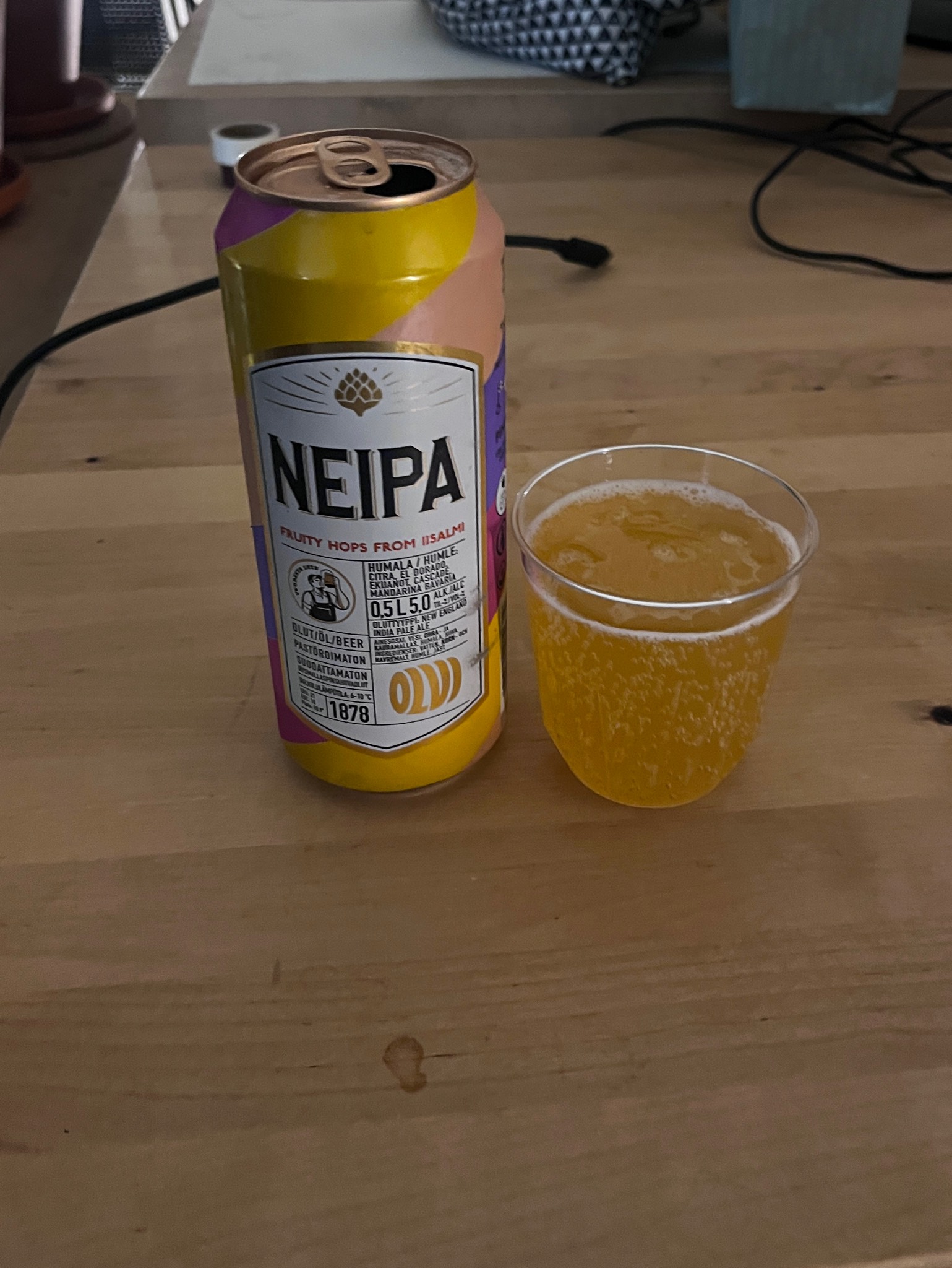 Olvi NEIPA, Finland
