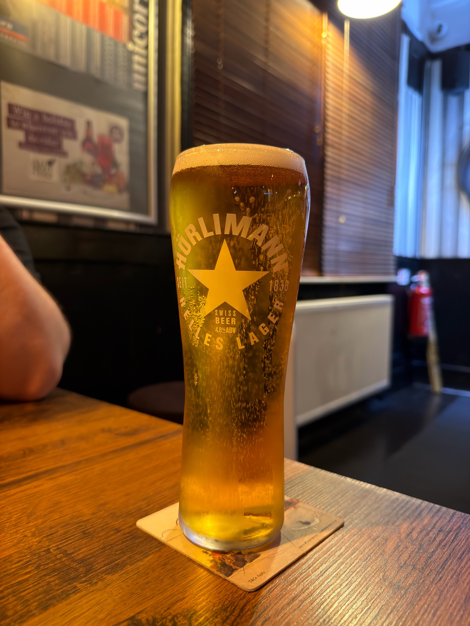Hürlimann Lagerbier, Switzerland