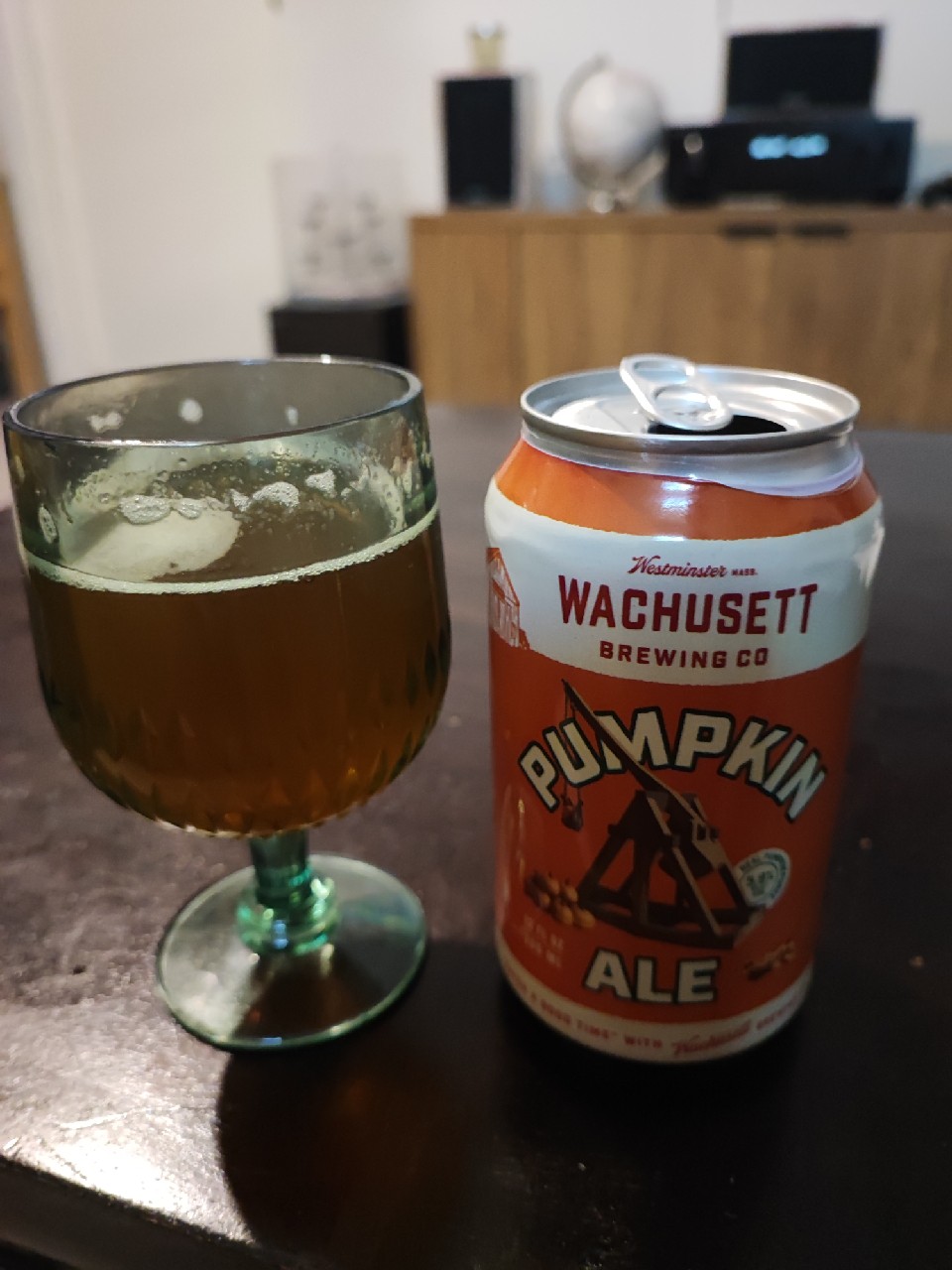 Pumpkin Ale, Wachusett Brewing Company
