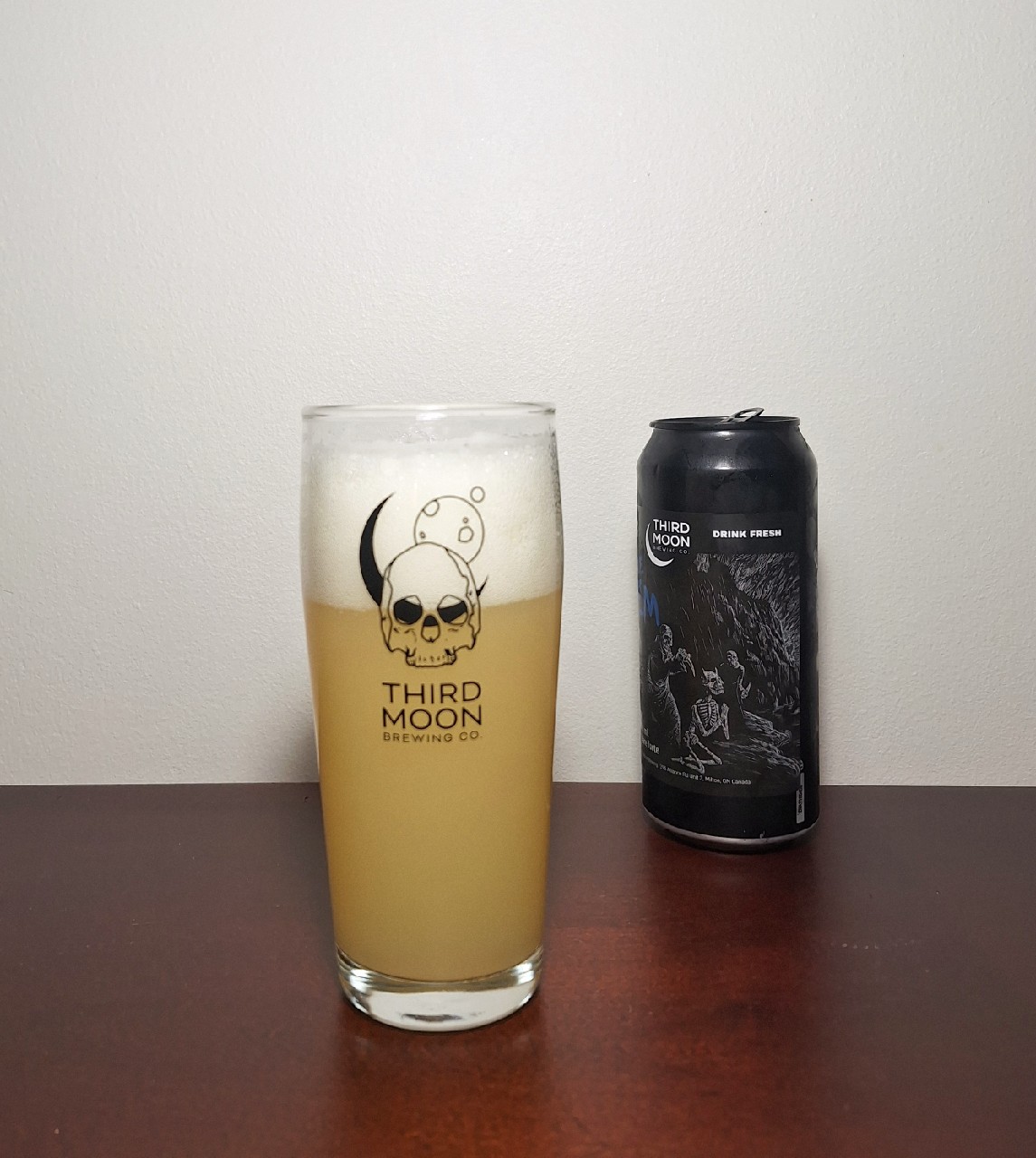 Double Them, Third Moon Brewing Company