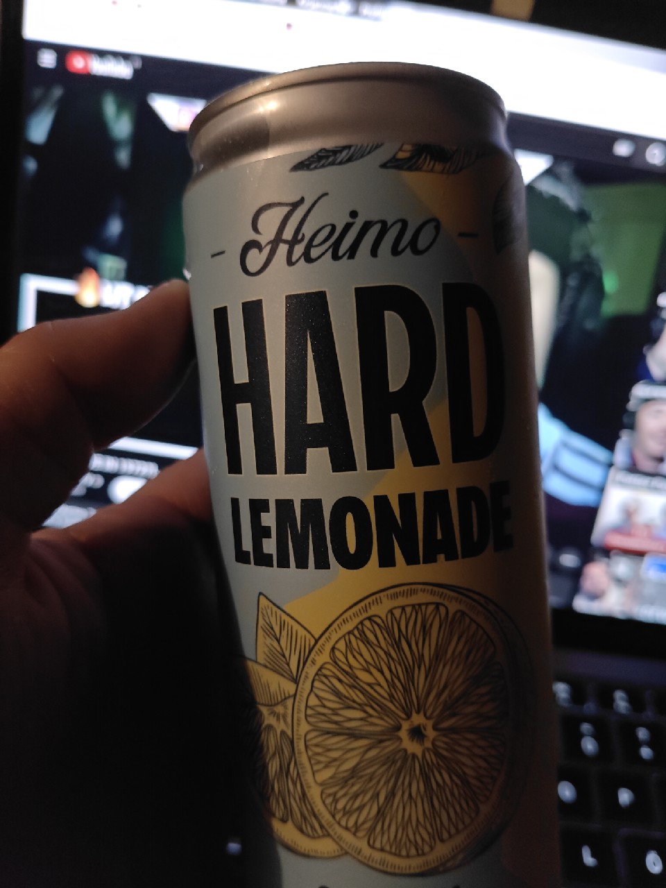 Heimo Hard Lemonade Original, Heimobeverages