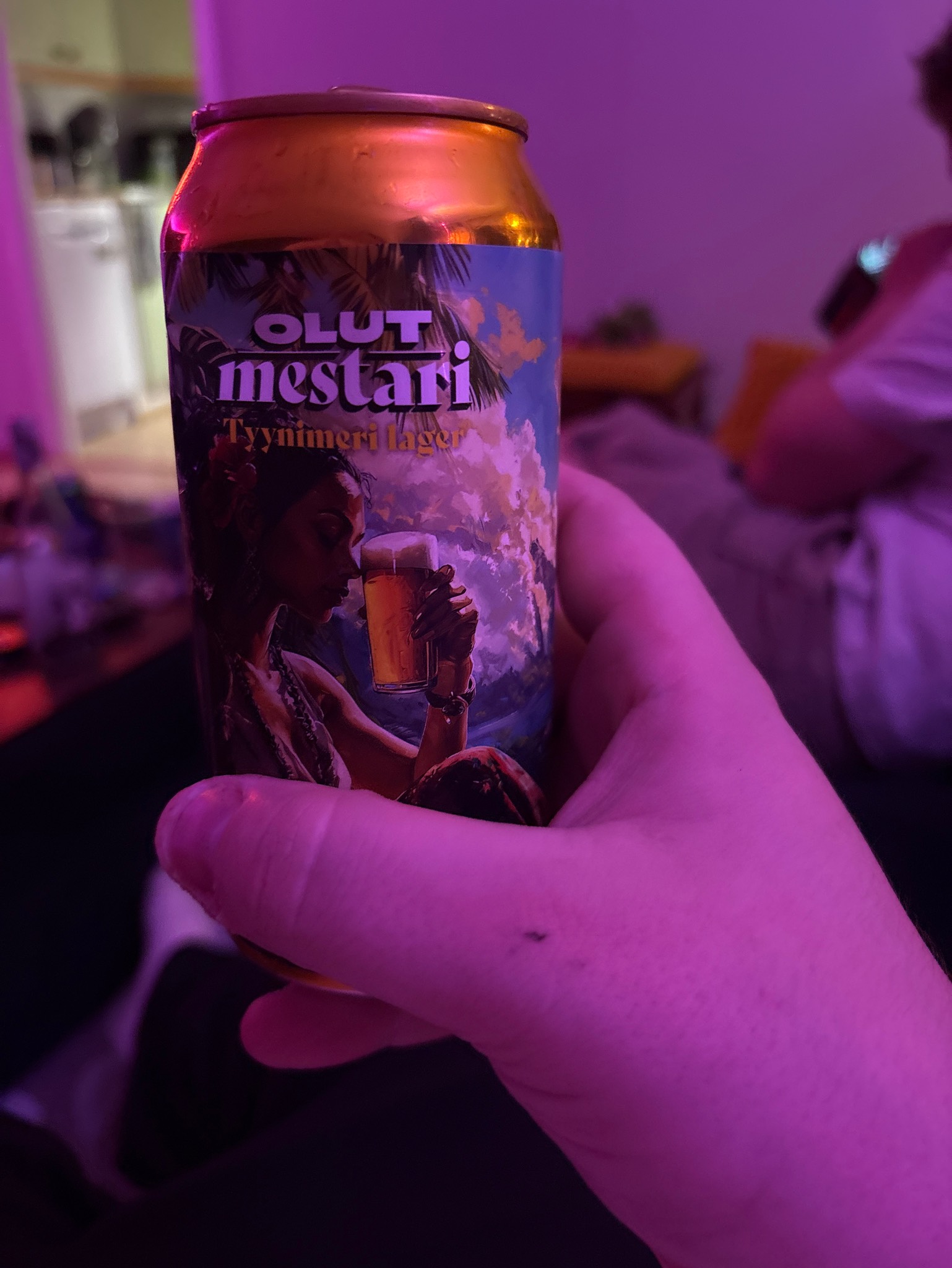 Olutmestari: Tyynimeri Lager, Finland