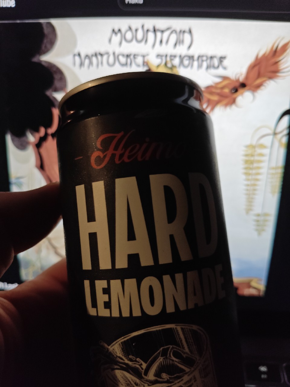 Heimo Hard Lemonade Cola, Finland