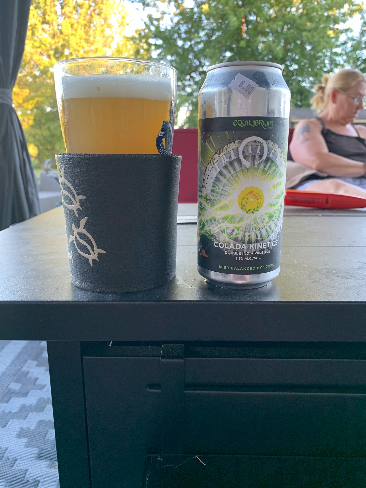 Colada Kinetics, Equilibrium Brewery