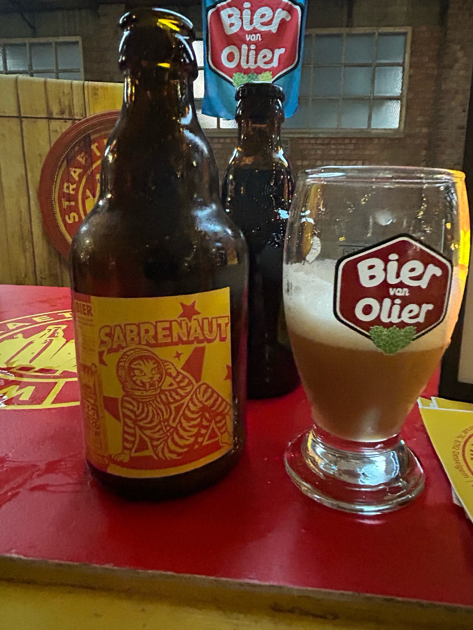 Sabrenaut, Straete brouwerie