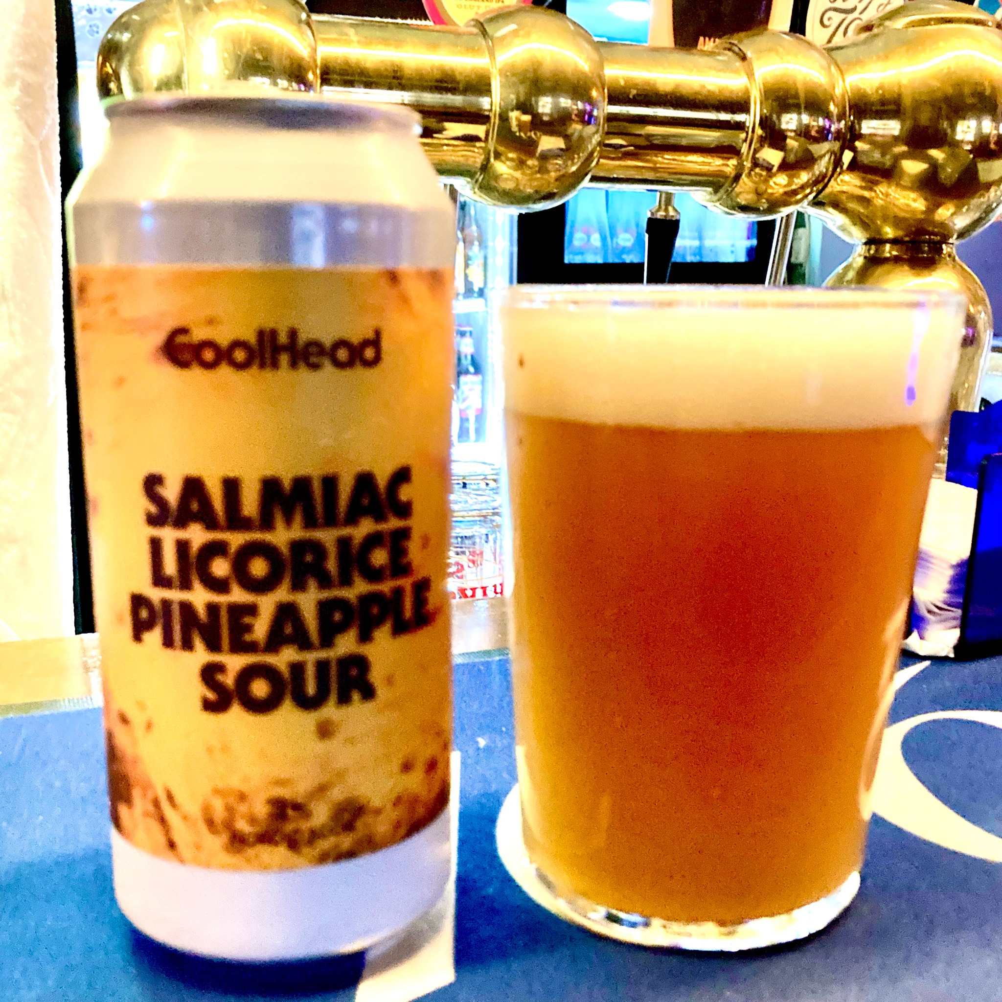 Salmiac Licorice Pineapple Sour, Finland