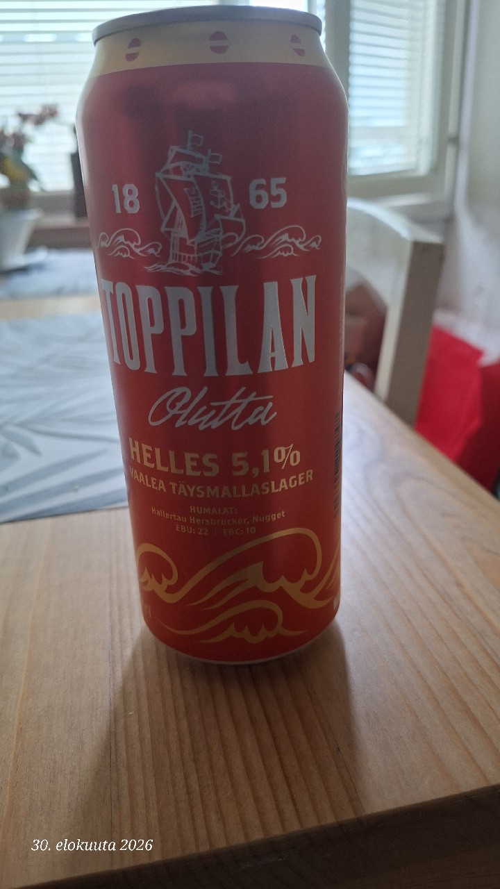 Toppilan Helles, Finland