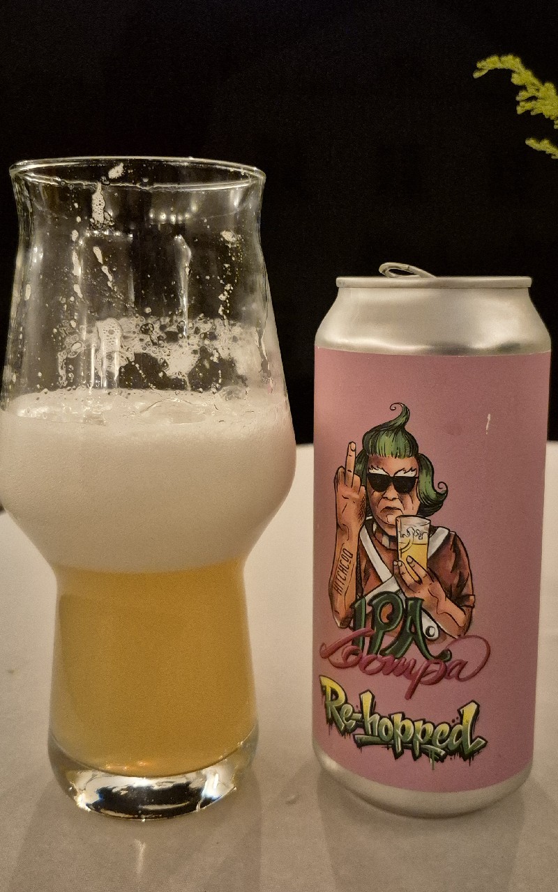 loompa re-hopped ipa, Simian Ales GmbH