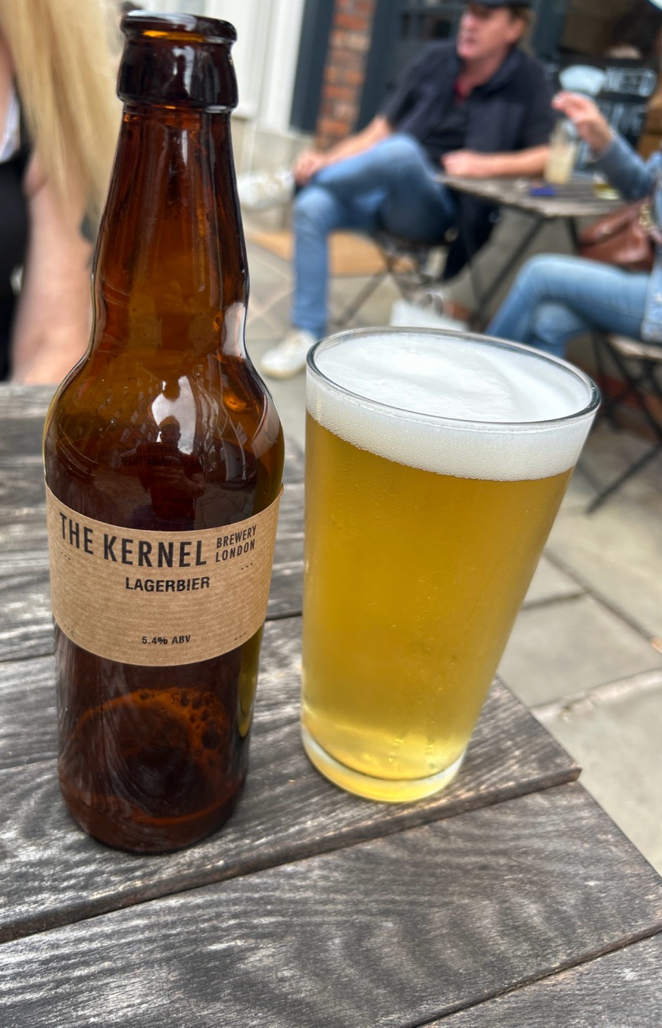Lagerbier, The Kernel Brewery