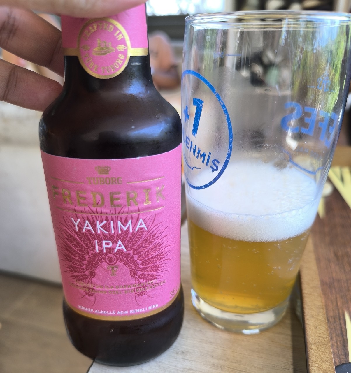 Frederik Yakima IPA, Türk Tuborg