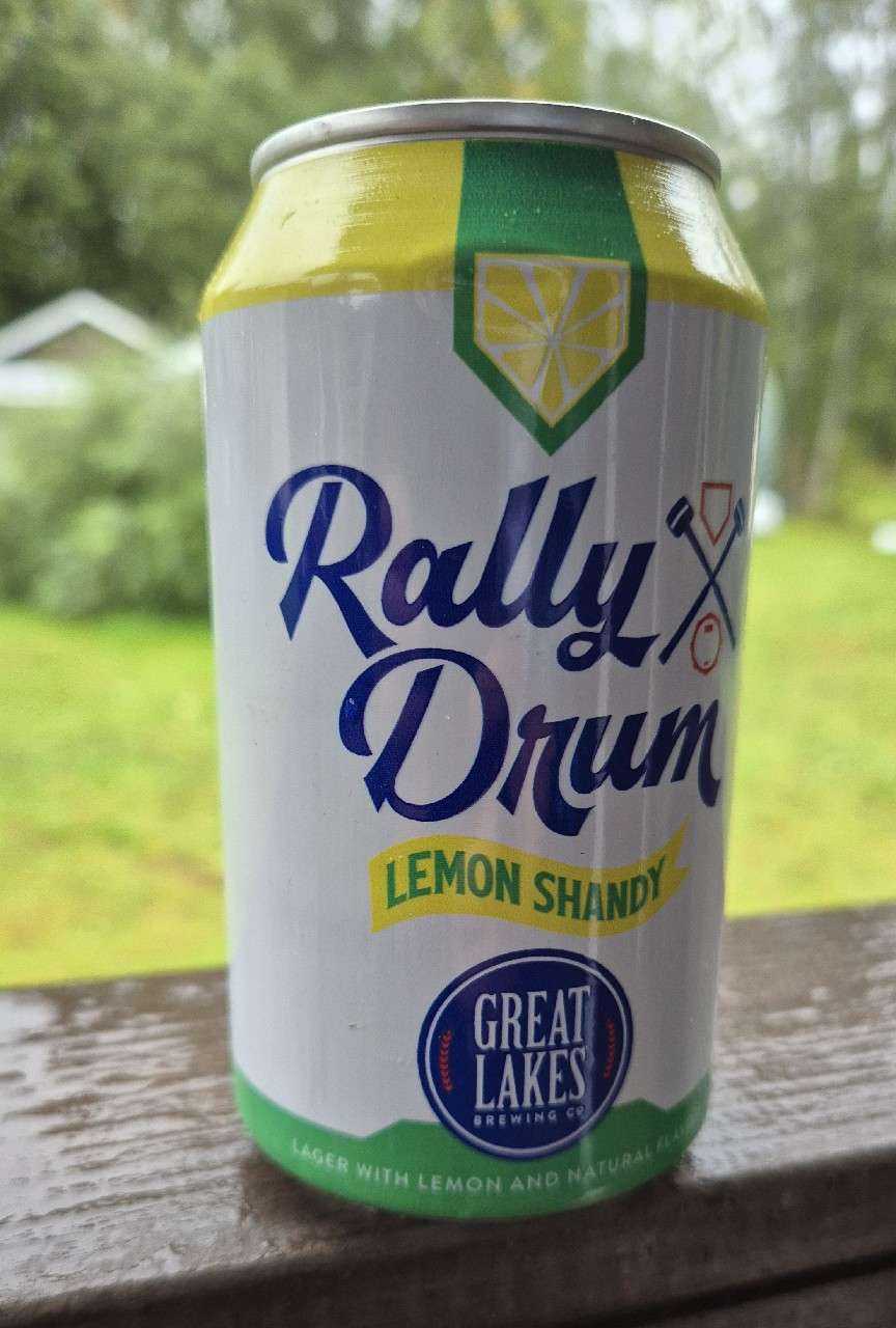 Rally Drum, Great Lakes Brewery