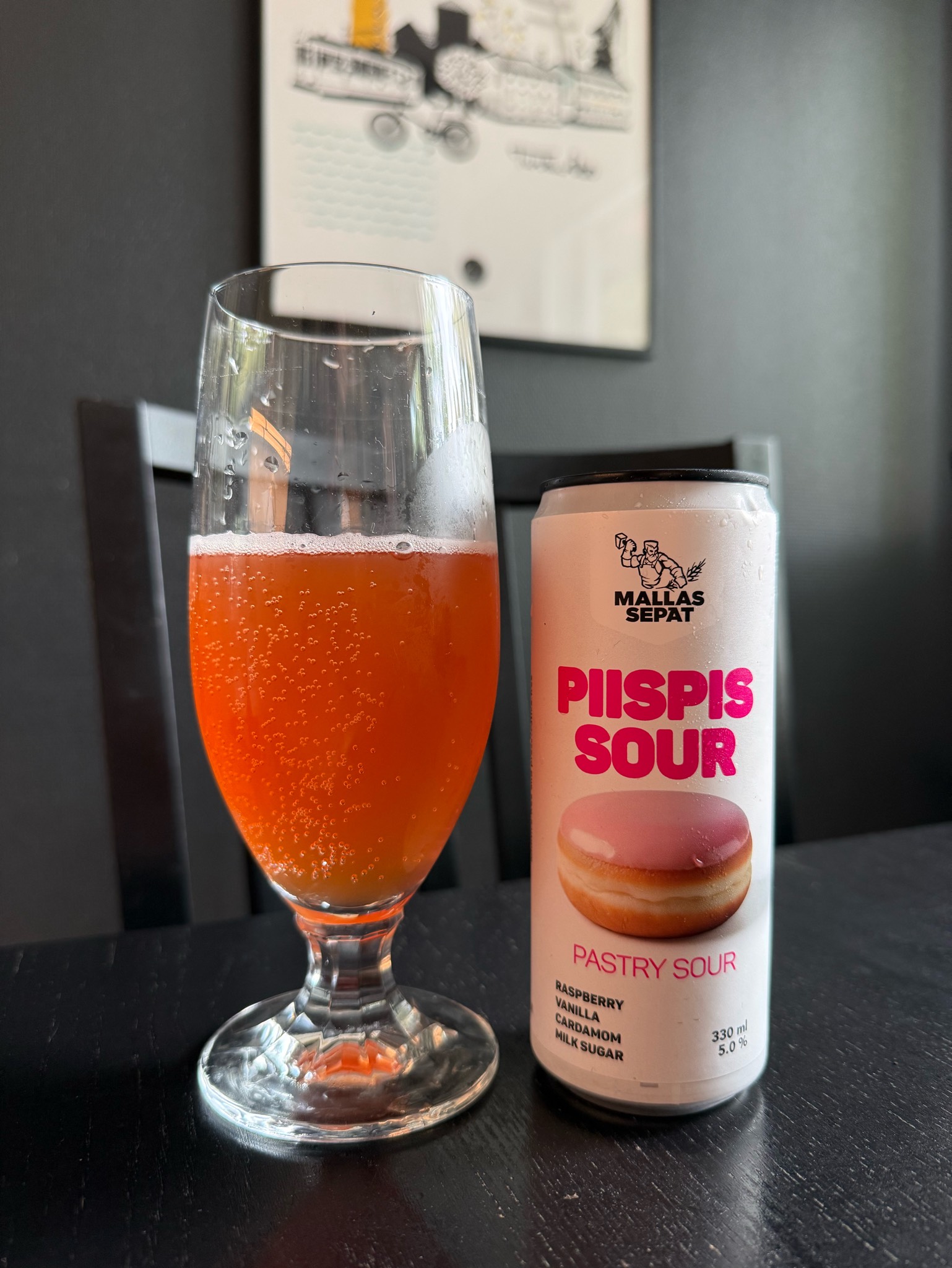 Piispis Sour, Finland