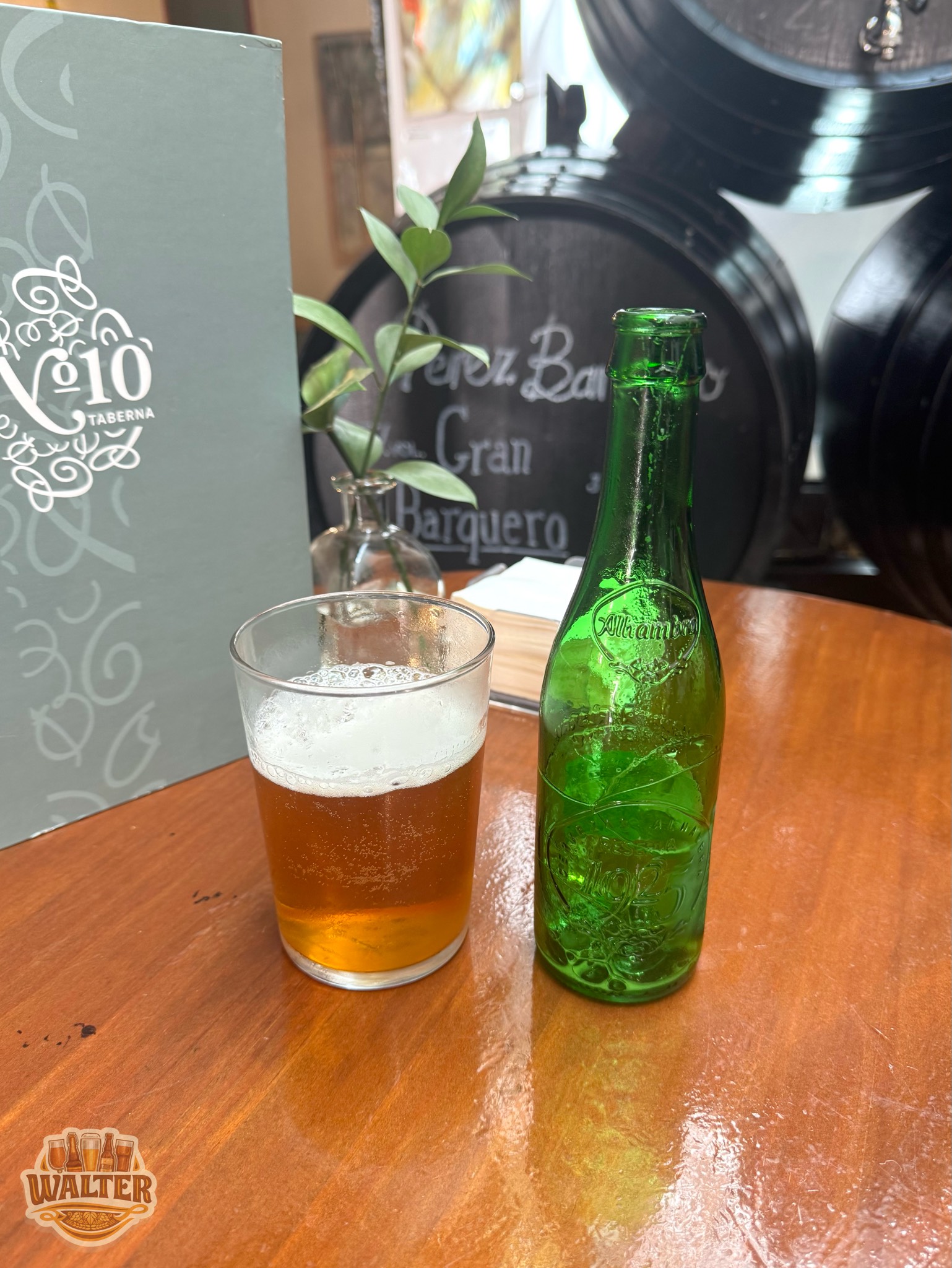 Alhambra Reserva 1925, Spain