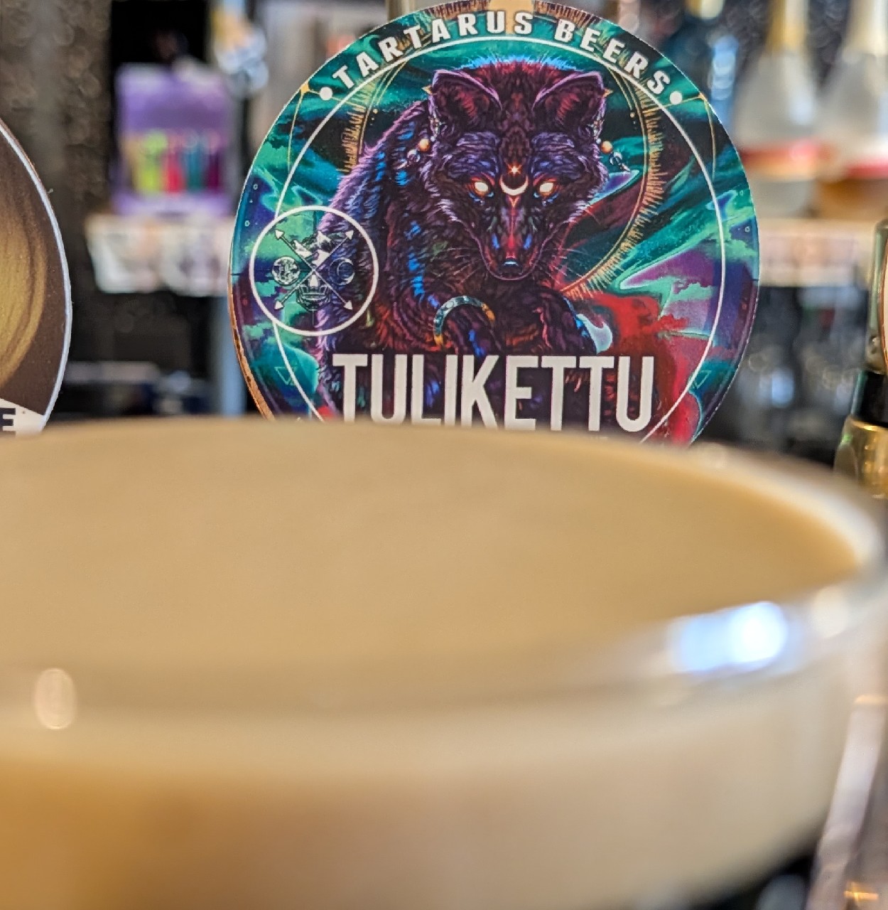 Tulikettu, Tartarus Beers