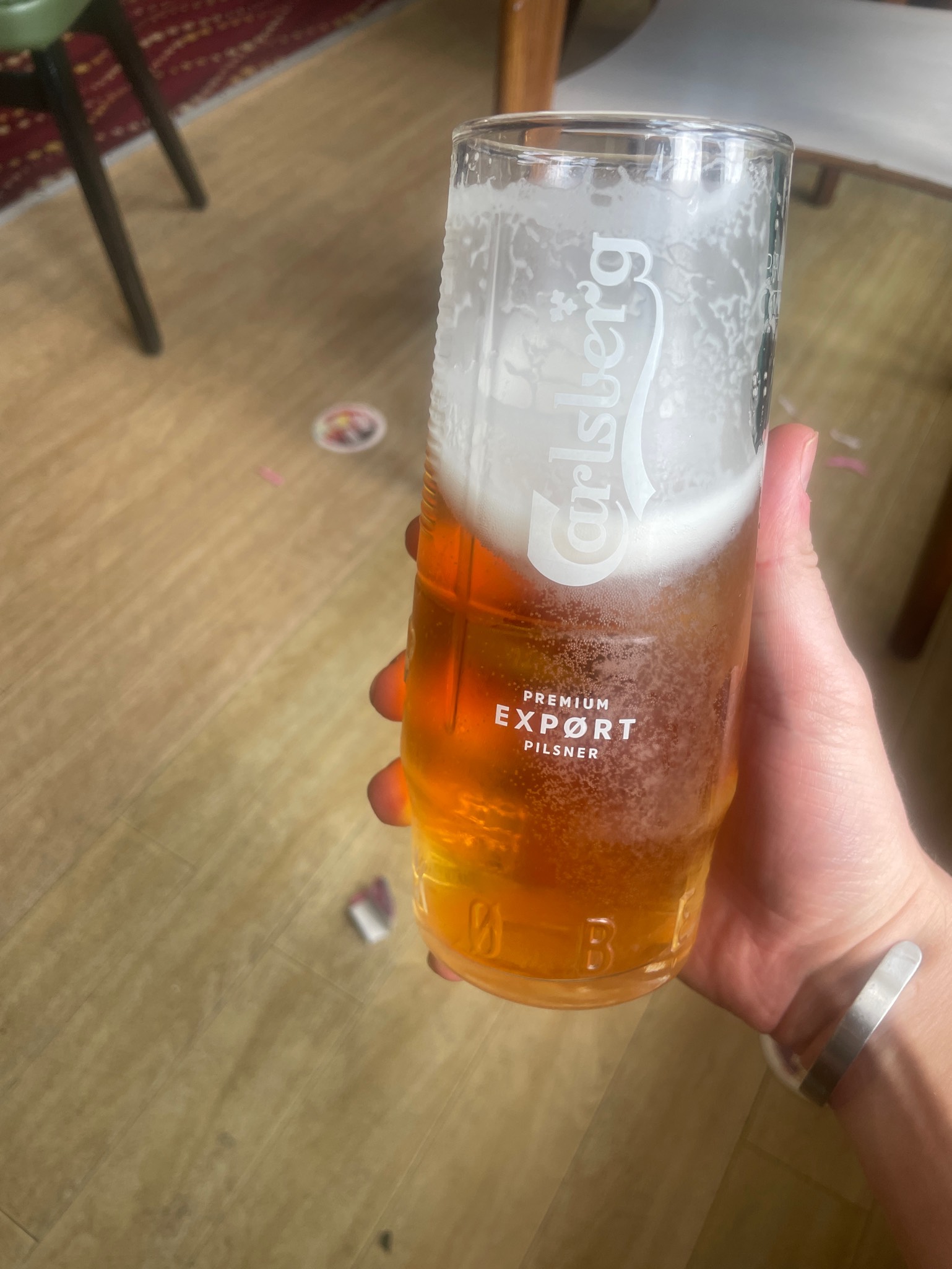 Carlsberg Export, Denmark