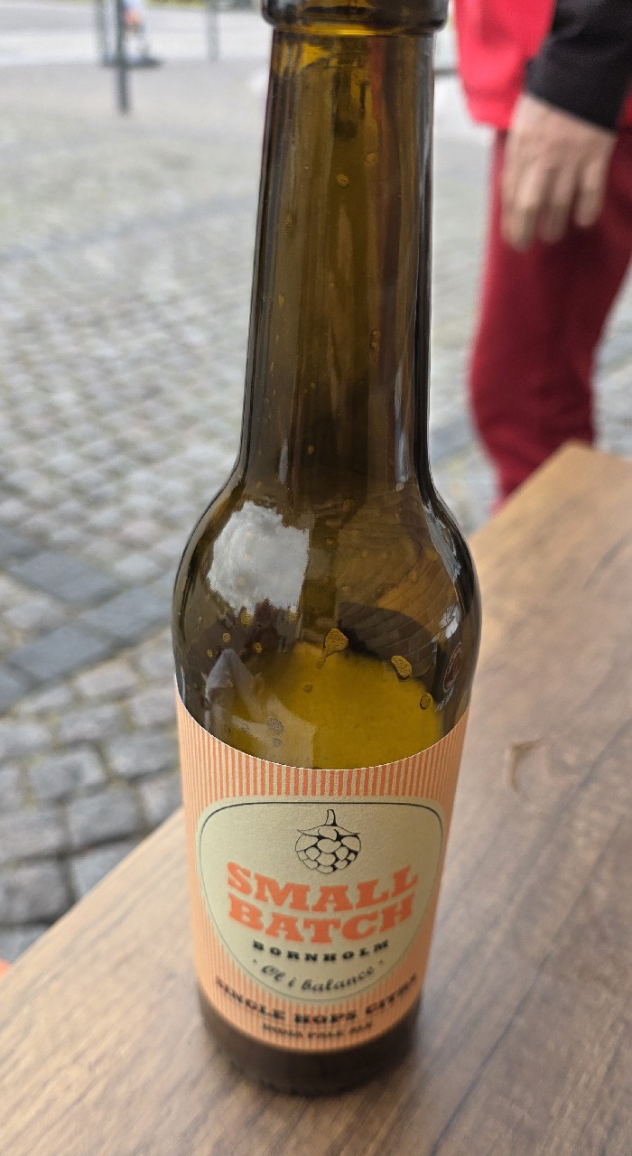 Single Hops Citra, Small Batch Bornholm