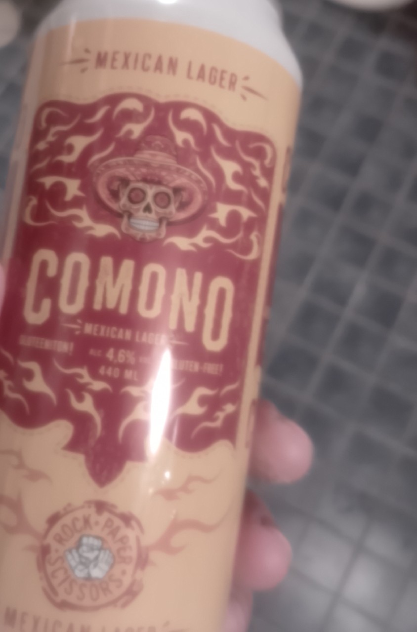 Comono Mexican Lager, Finland