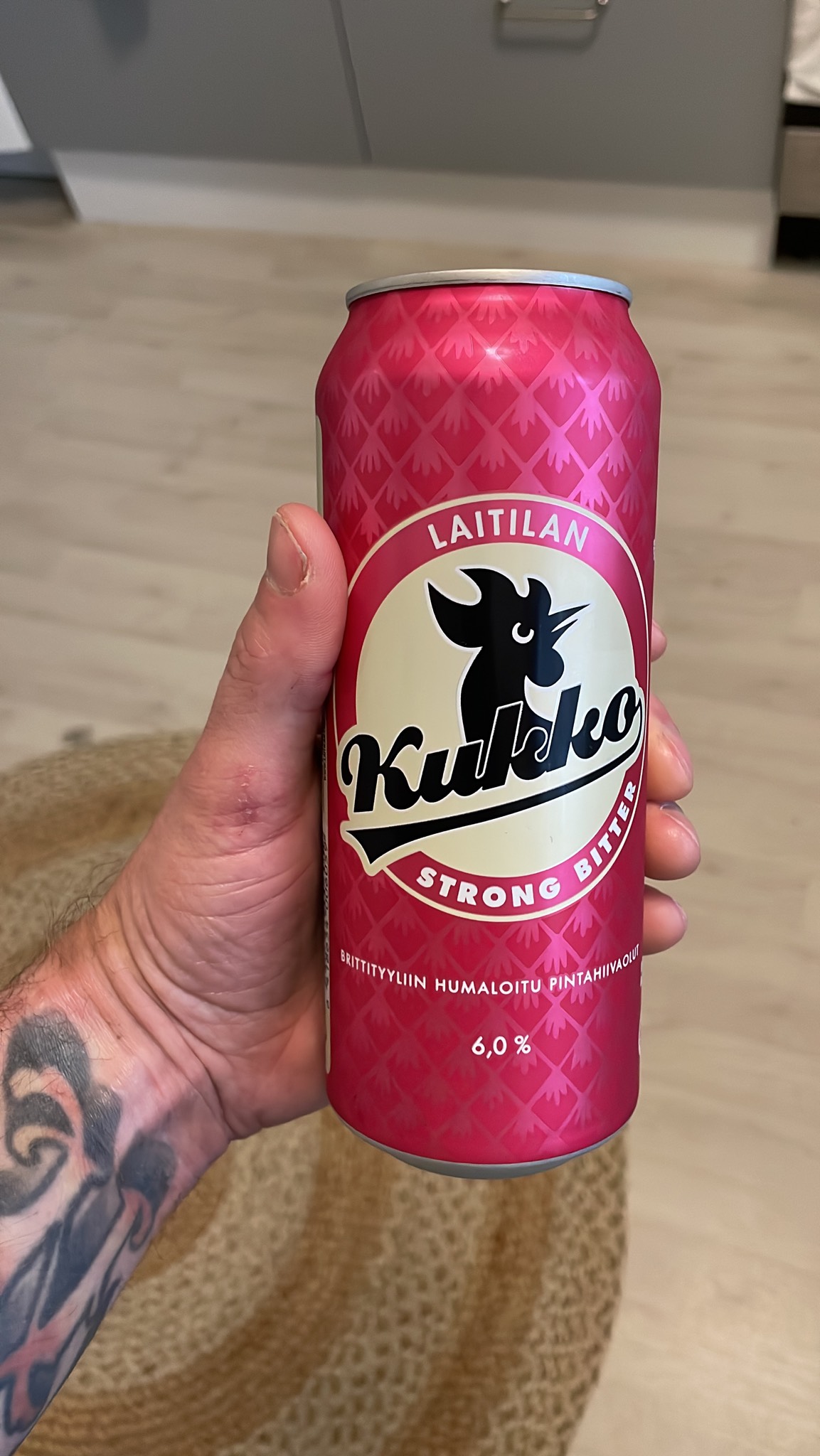 Kukko Strong Bitter, Finland
