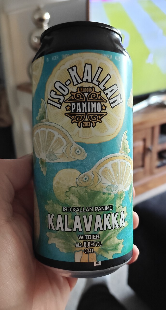 Kalavakka, Iso-Kallan Panimo