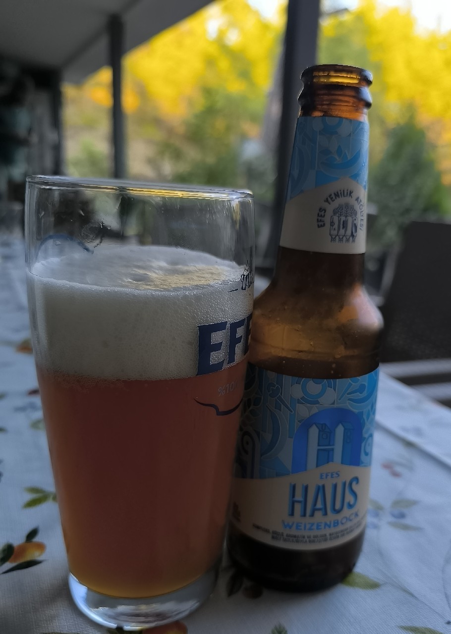 efes haus weizenbock, Turkey