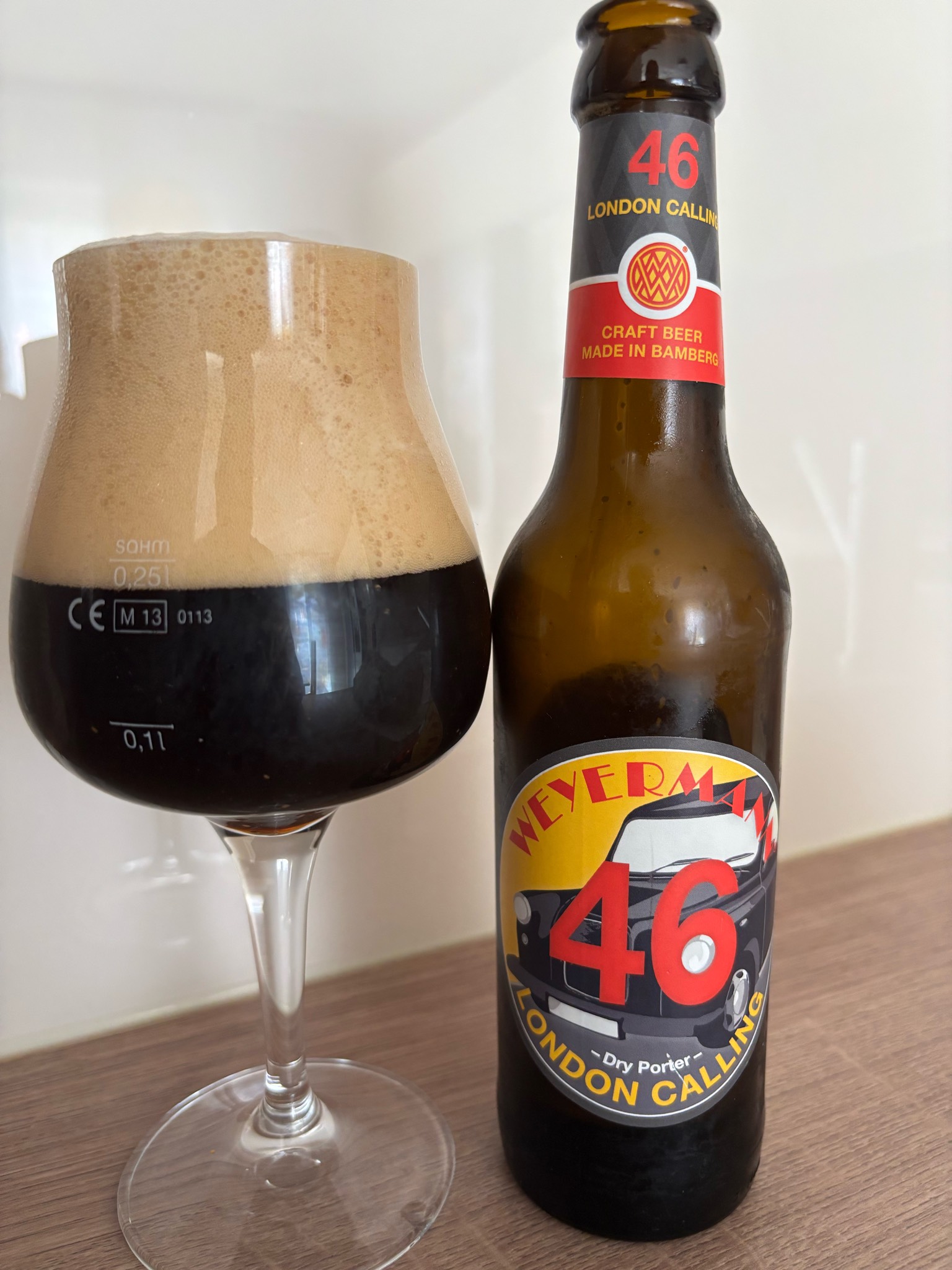 London Calling, Weyermann Biermanufaktur