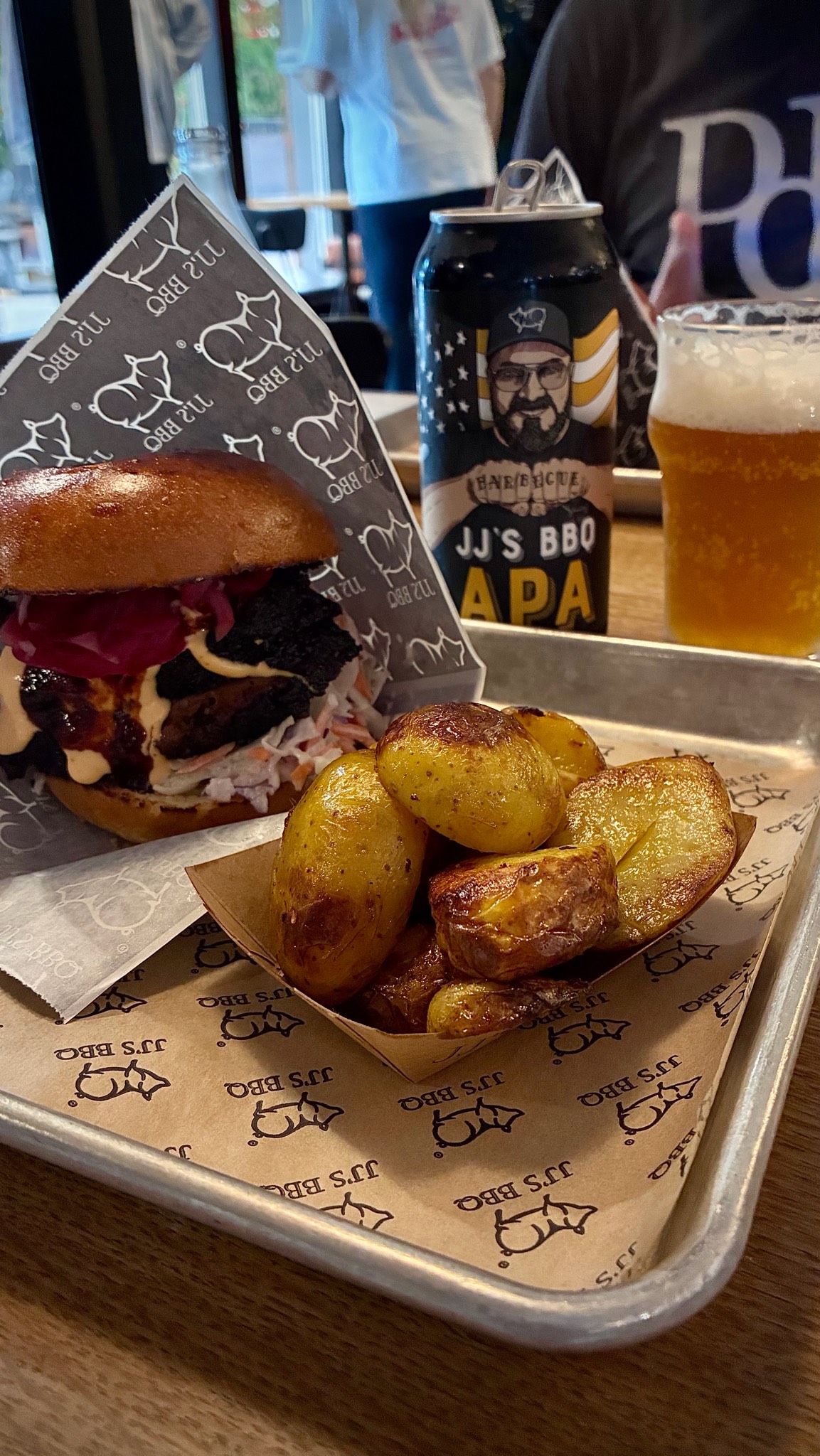 JJ's BBQ APA, Finland