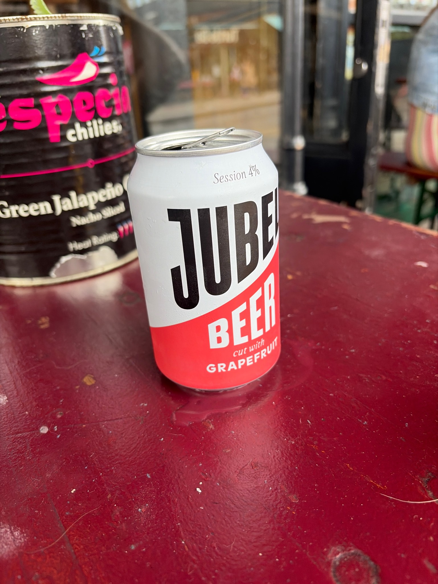 Beer Cut With Grapefruit, Jubel Beer
