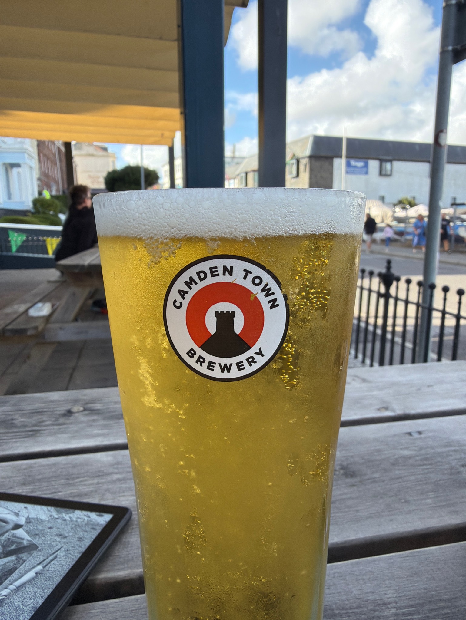 Camden Hells Lager, Camden Town Brewery (AB InBev)