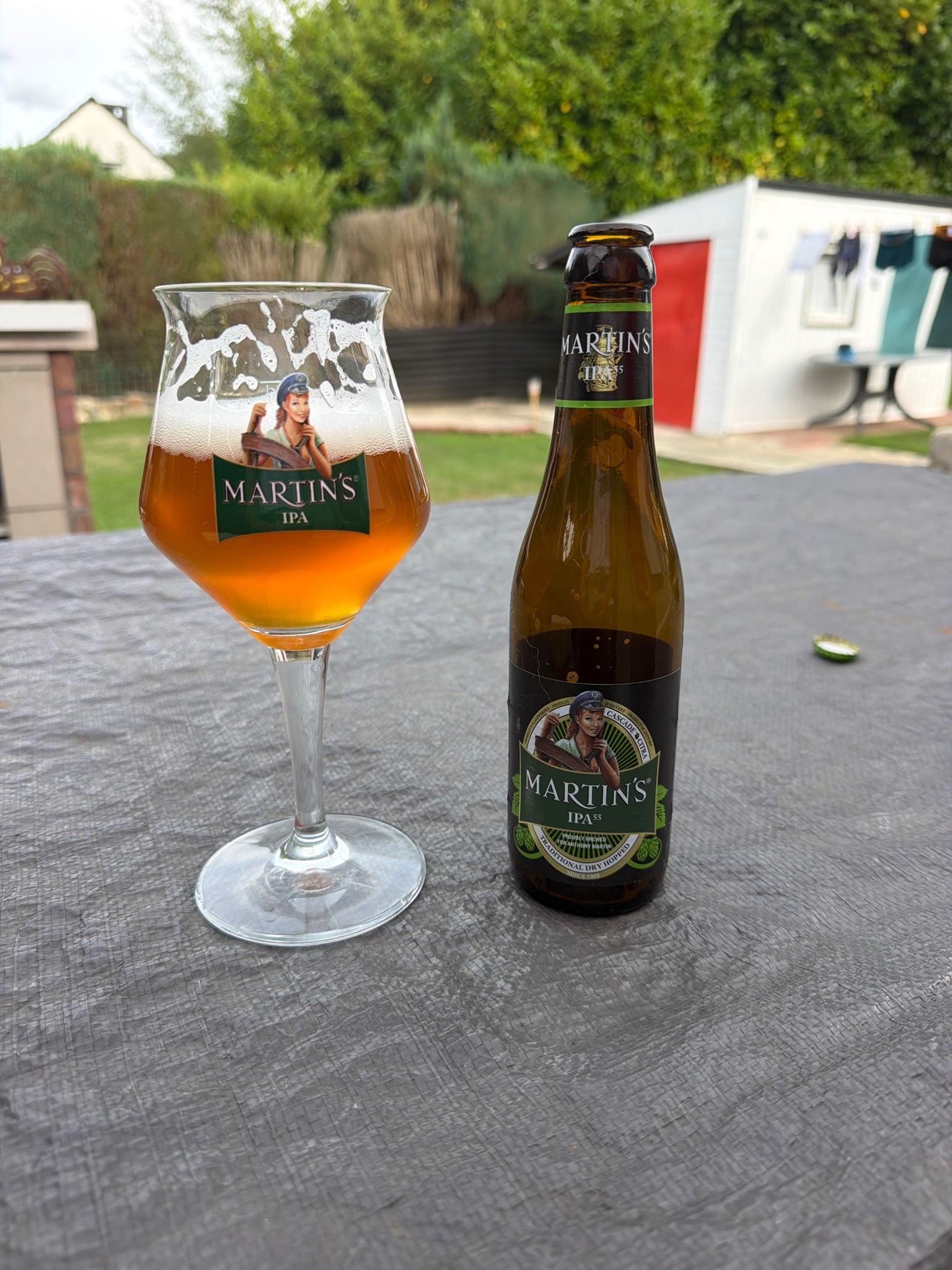 Martin's IPA 55, Belgium
