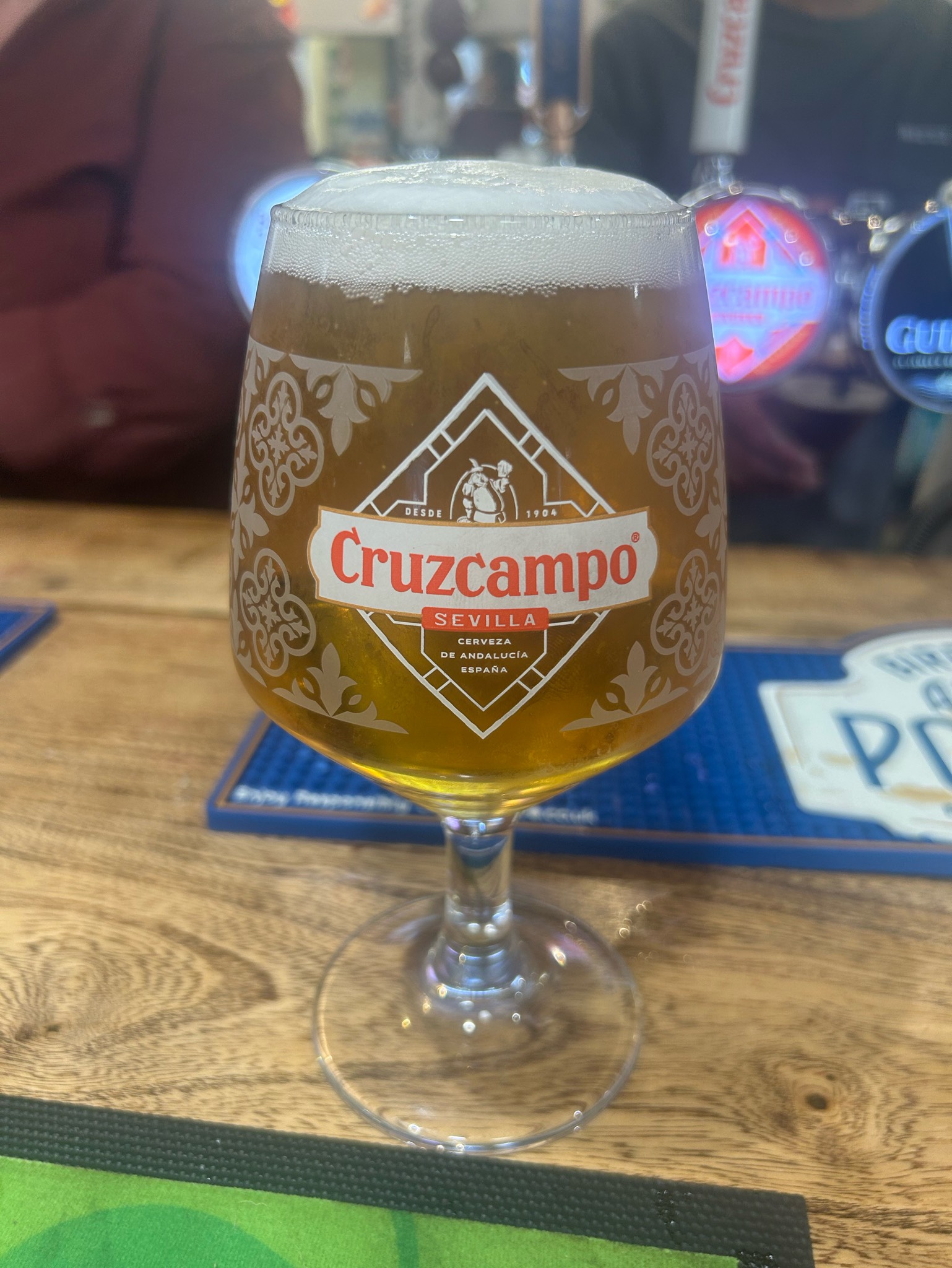 Cruzcampo Especial, Spain