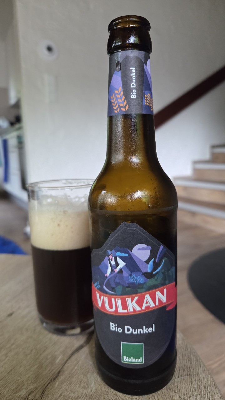 Vulkan Bio Dunkel, Vulkan Brauerei