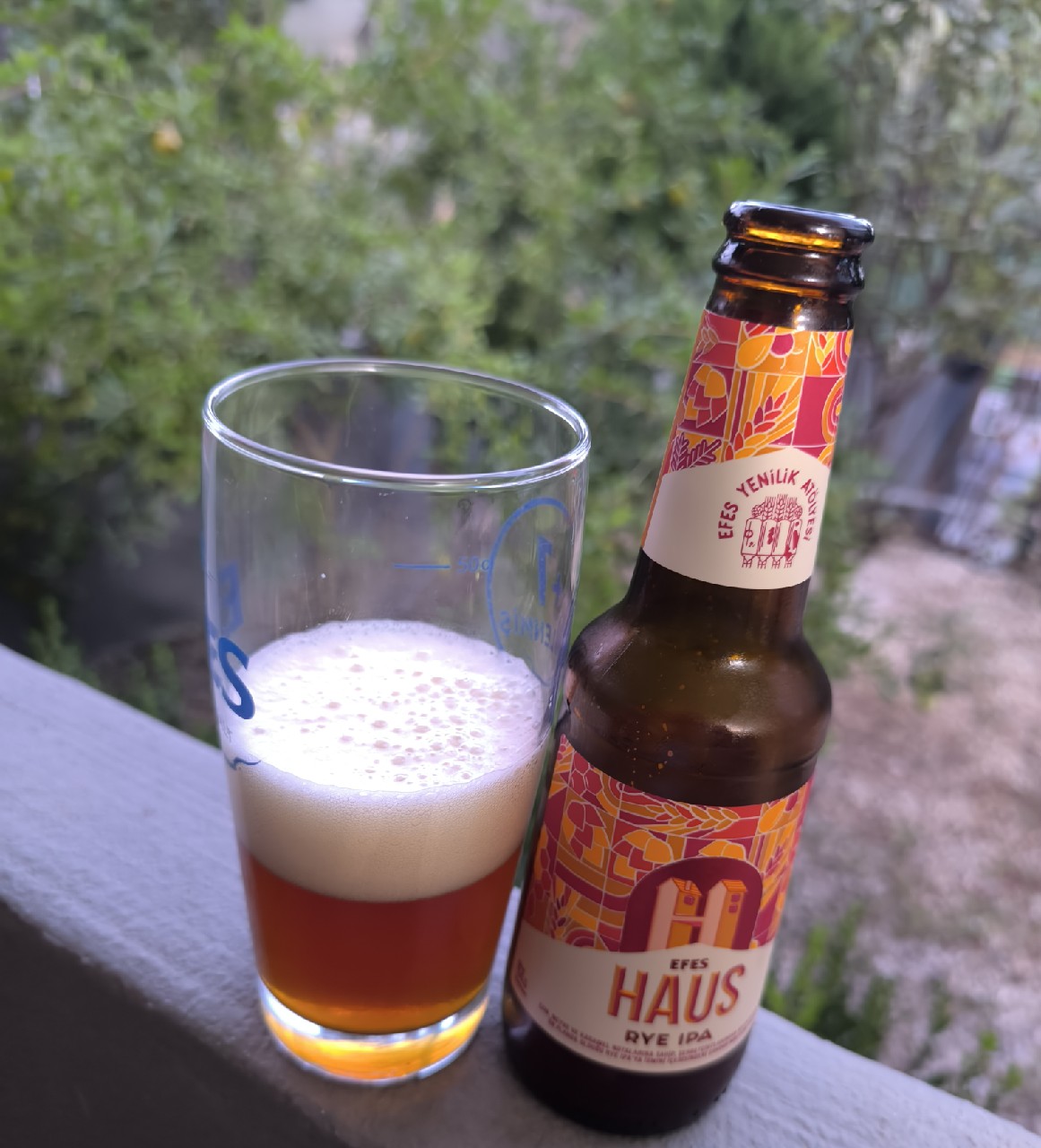 Efes Haus Rye IPA, Turkey
