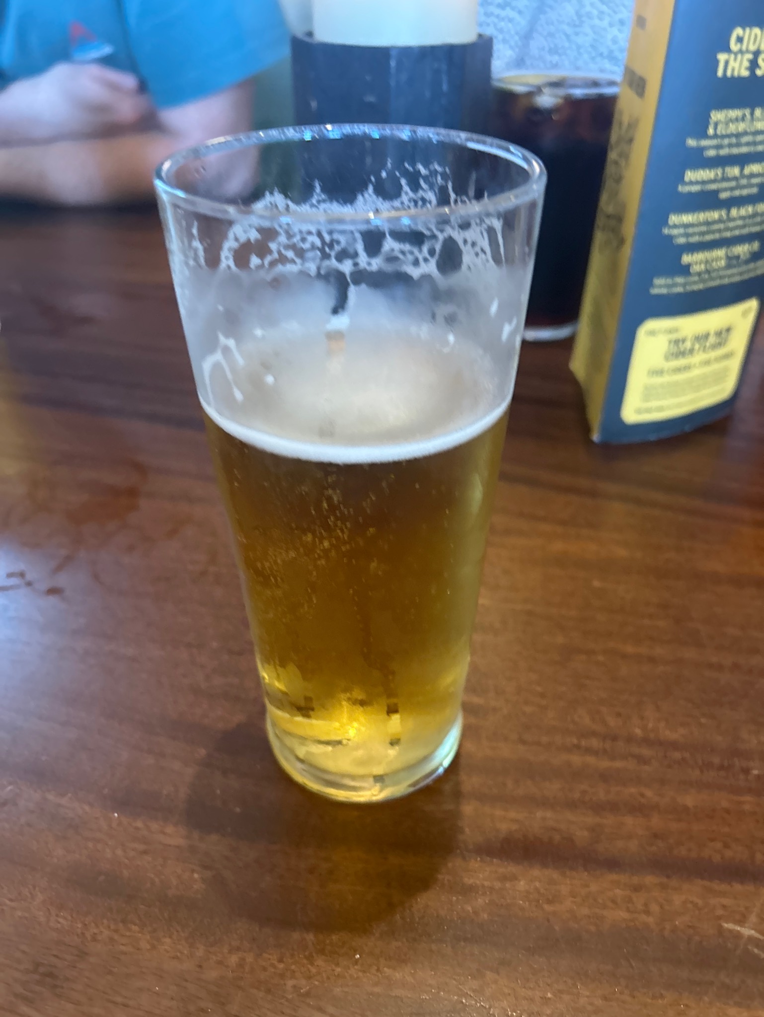 Camden Hells Lager, Camden Town Brewery (AB InBev)