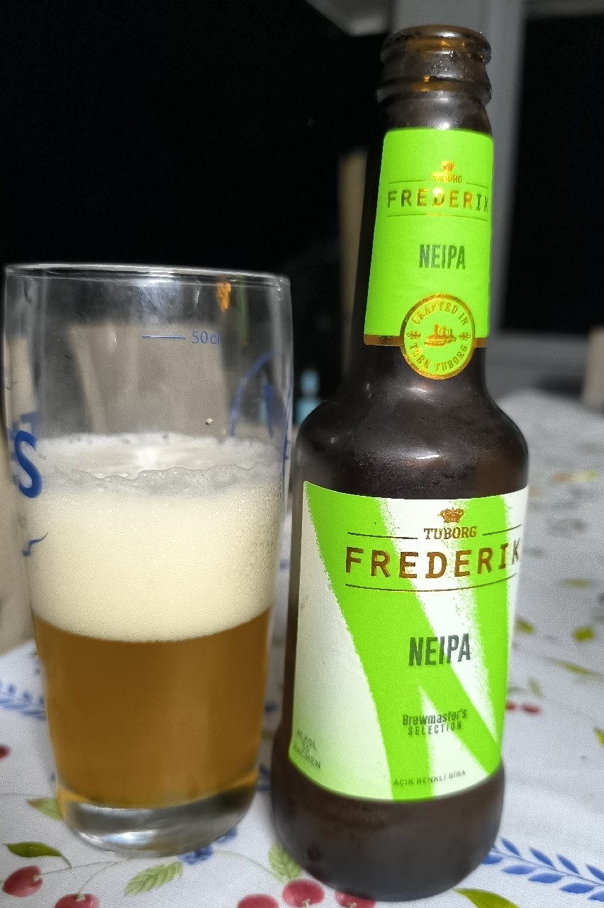Frederik NEIPA, Türk Tuborg