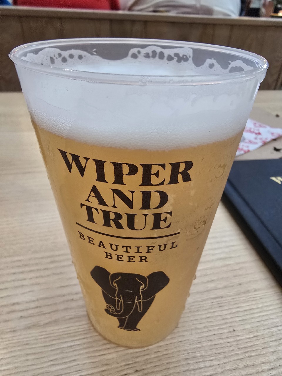 Wiper And True Homegrown Lager, Wiper and True