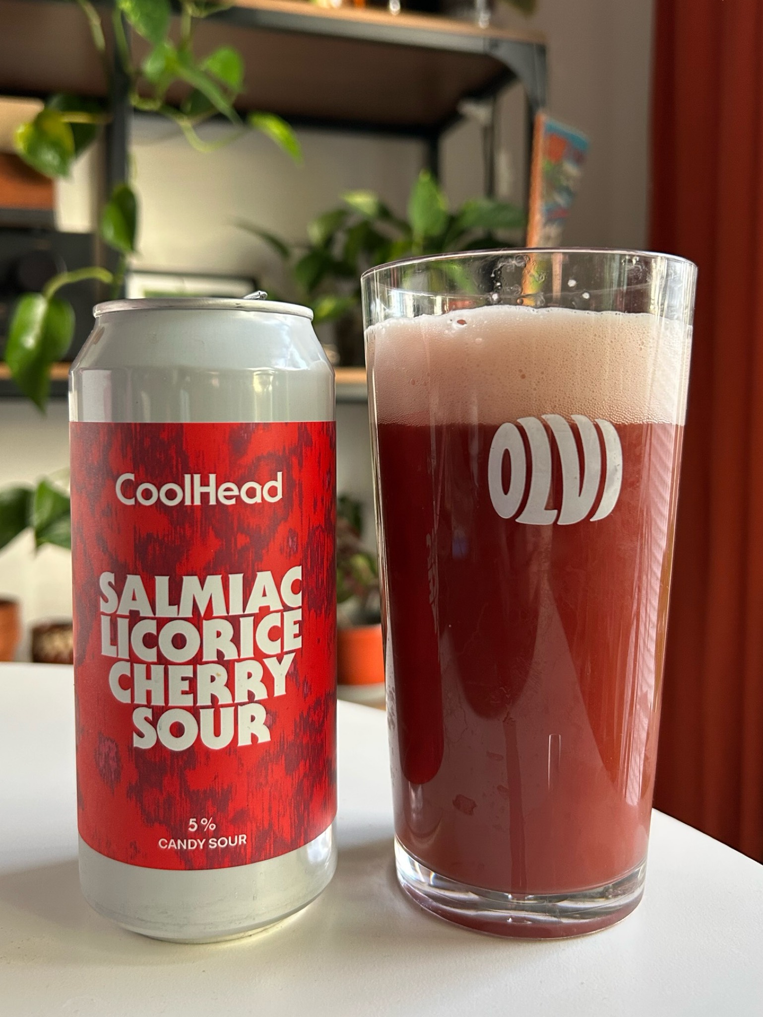 Salmiac Licorice Cherry Sour, Finland