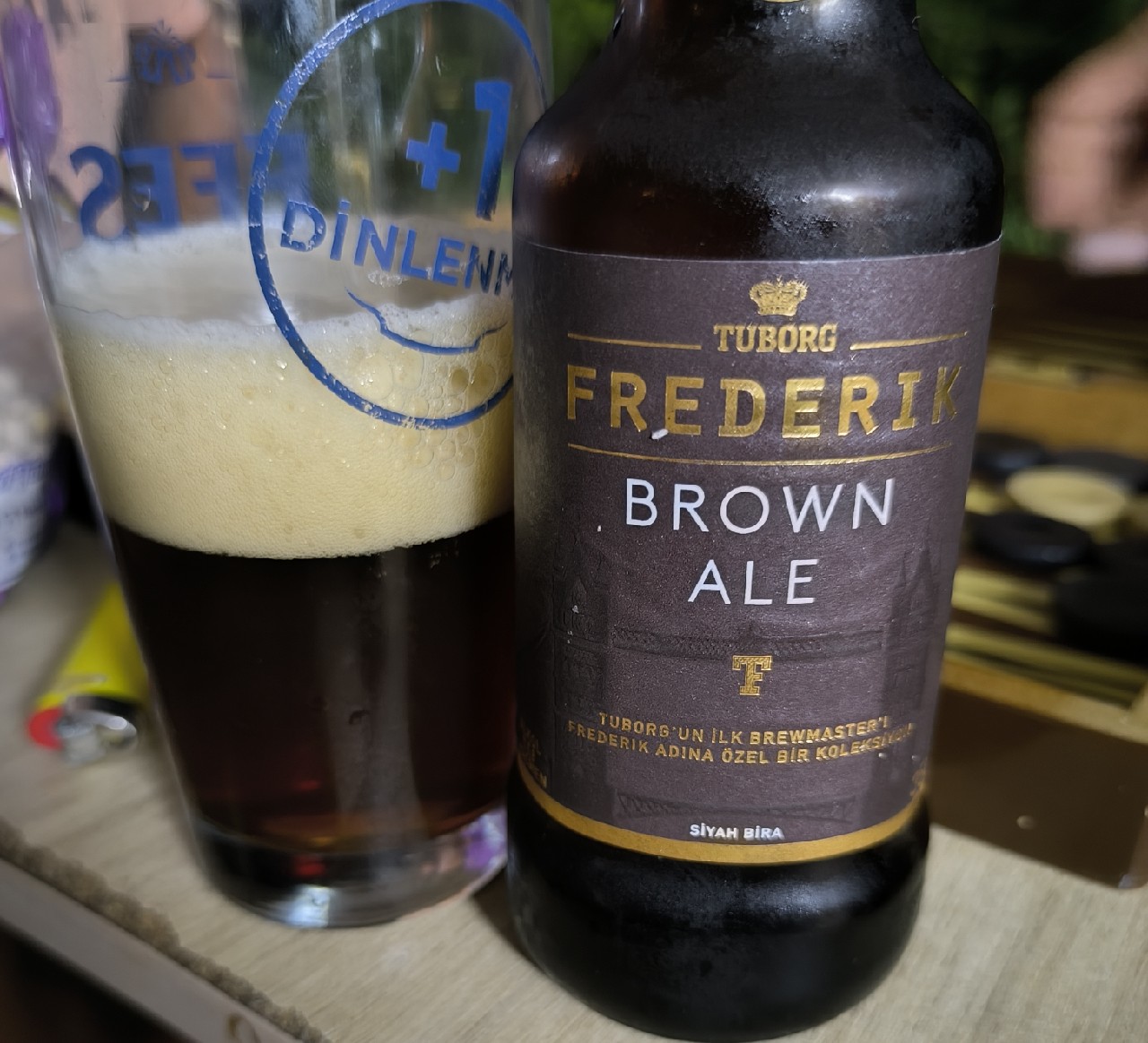 Frederik Brown Ale, Türk Tuborg