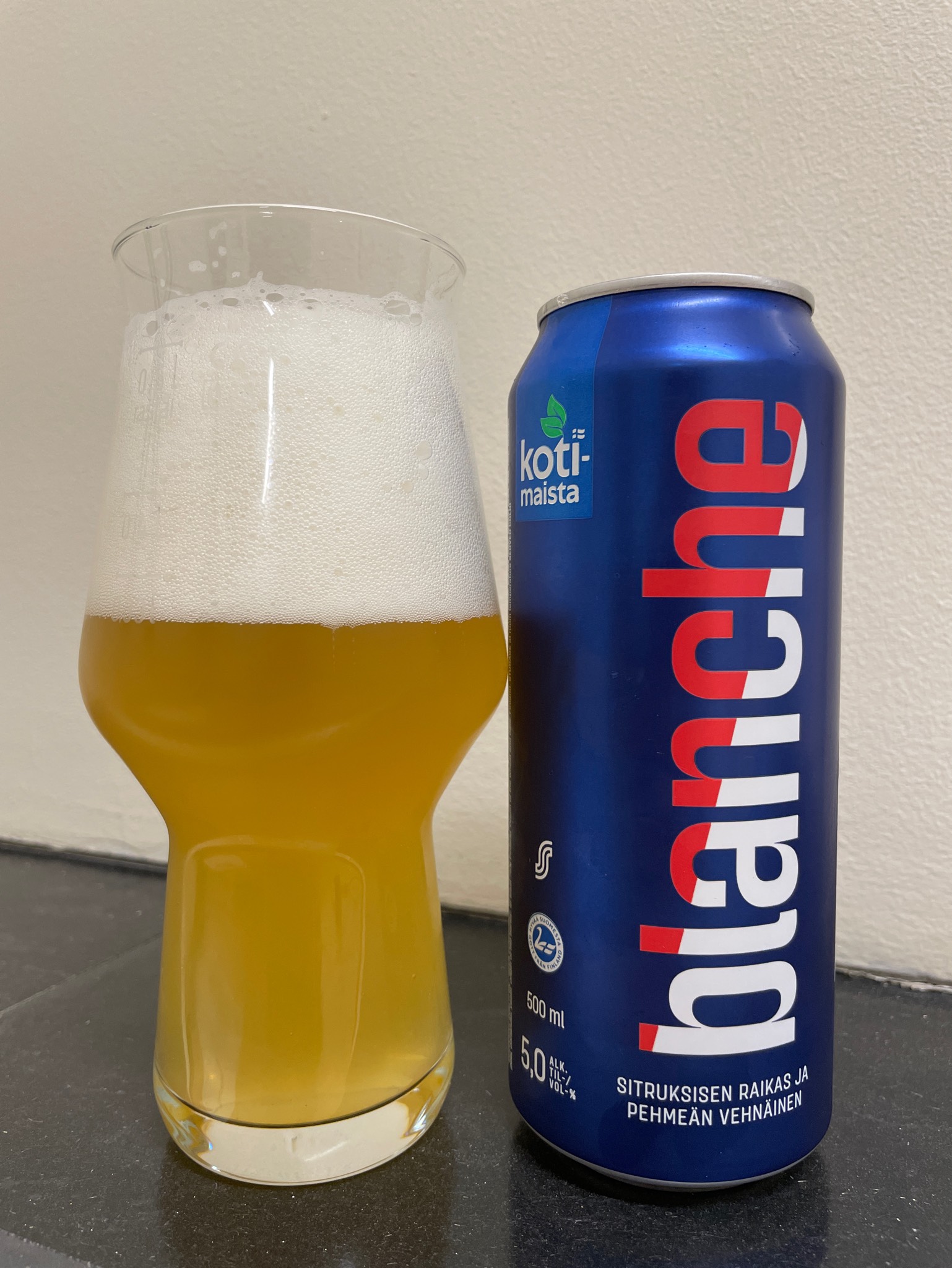 Kotimaista Blanche, Finland