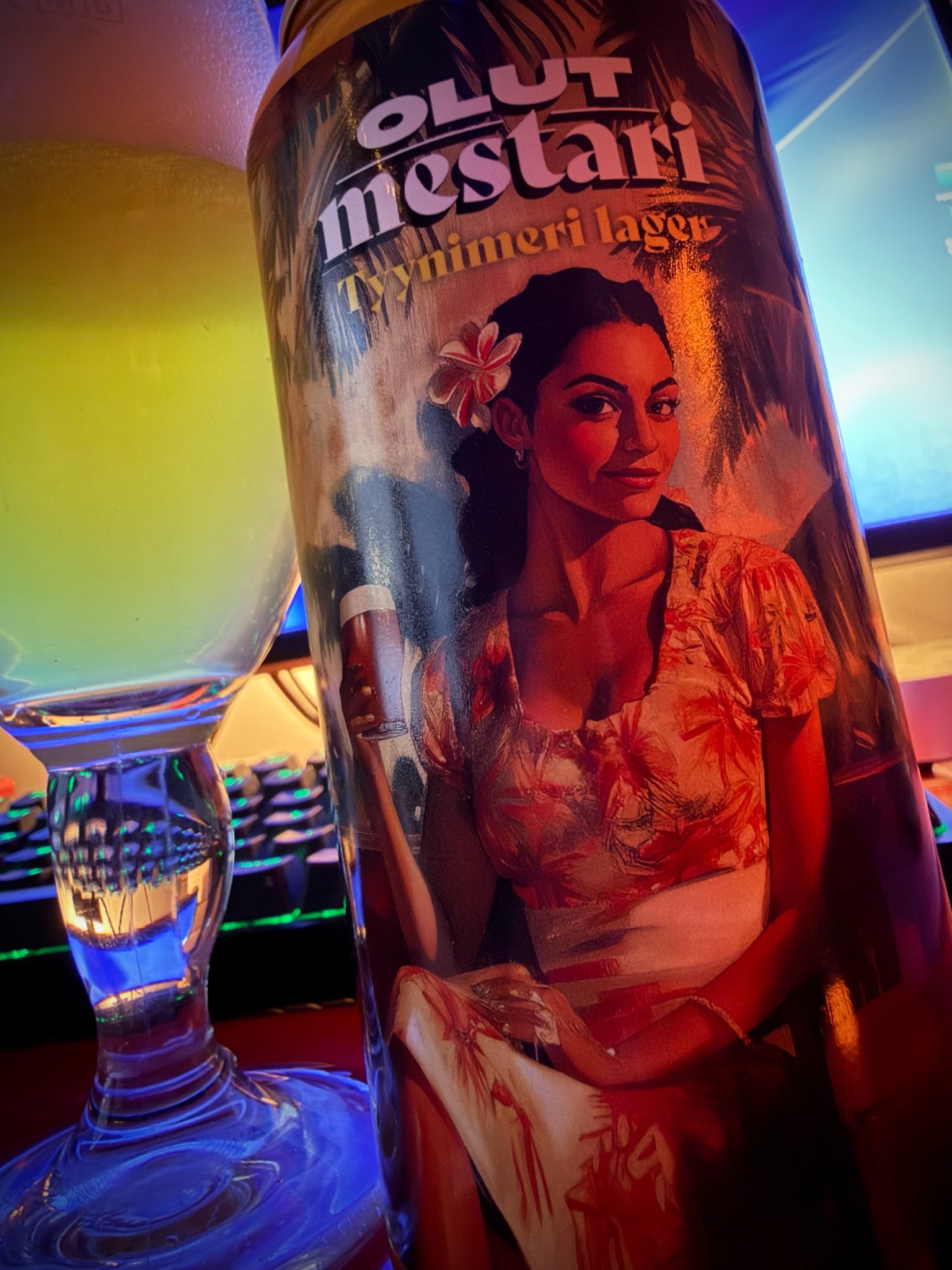 Olutmestari: Tyynimeri Lager, Finland