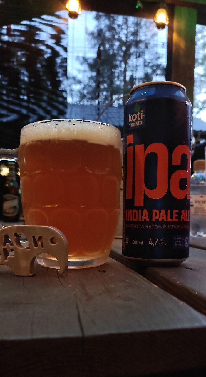 Kotimaista IPA, Finland