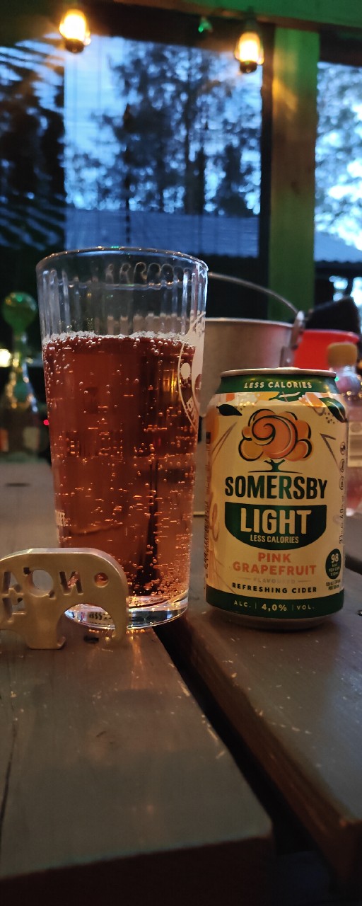 Pink Grapefruit Light, Somersby (Carlsberg Group)