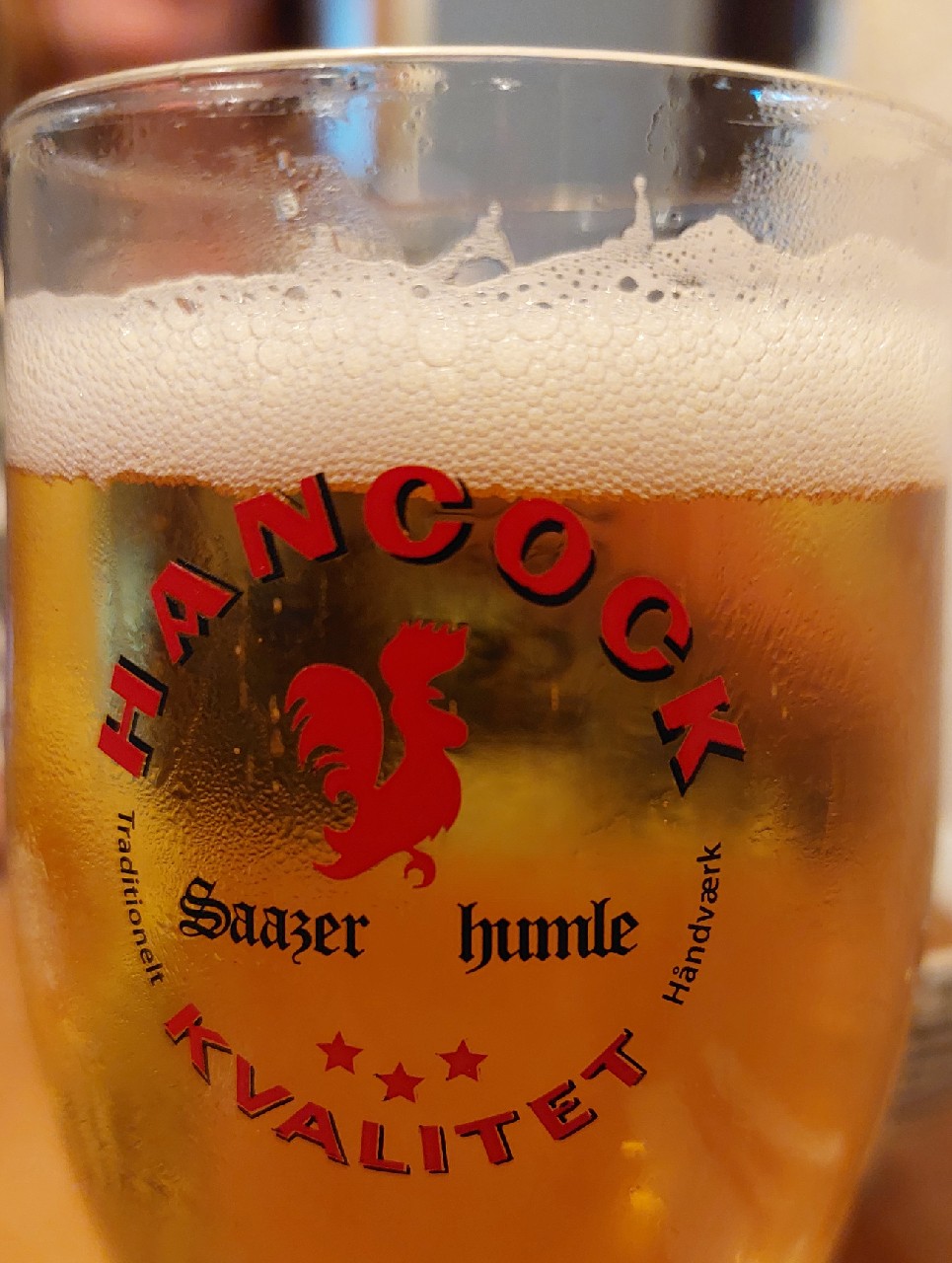 Hancock Pilsener, Hancock Bryggerierne