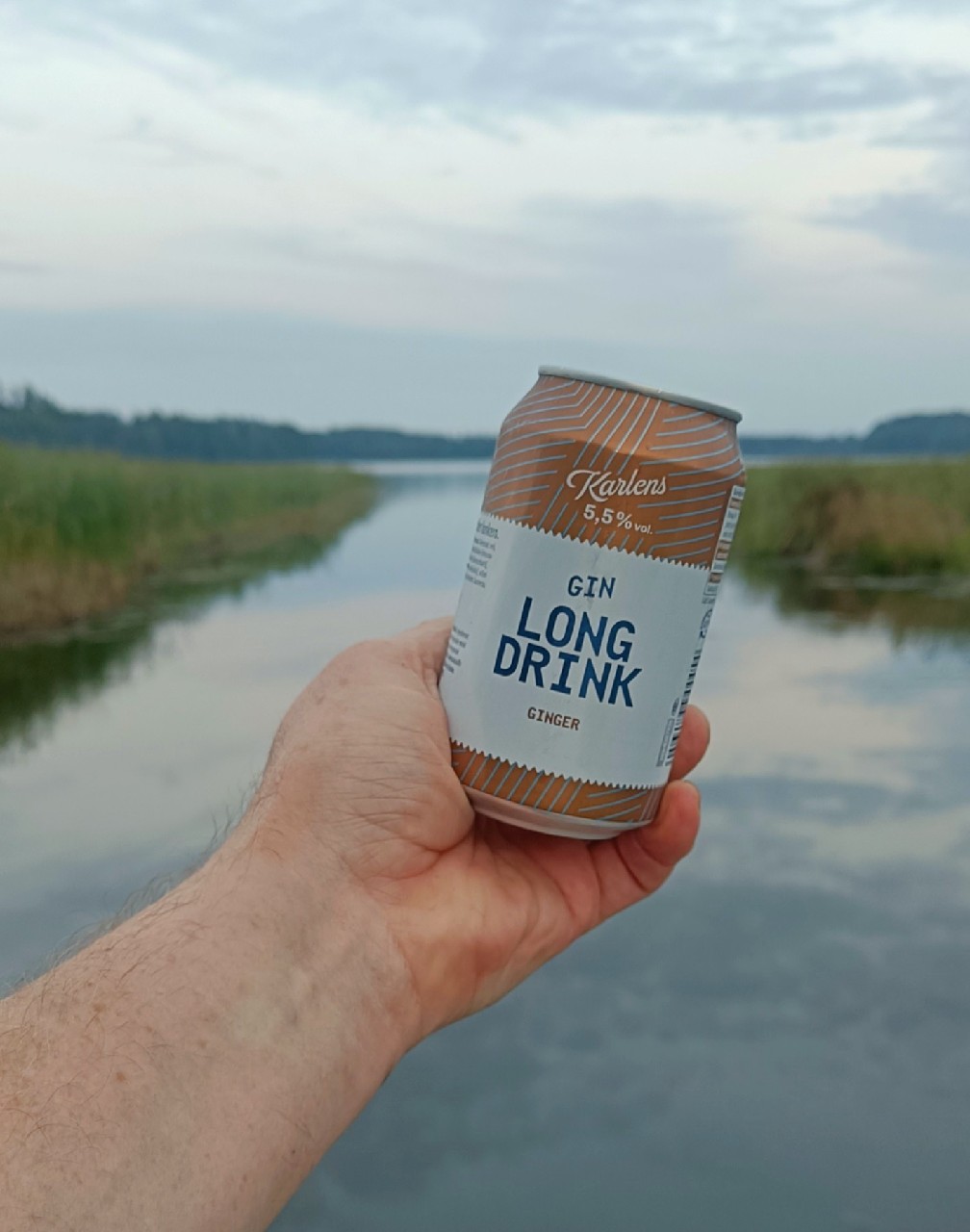 Karlens Gin Long Drink Ginger, Finland