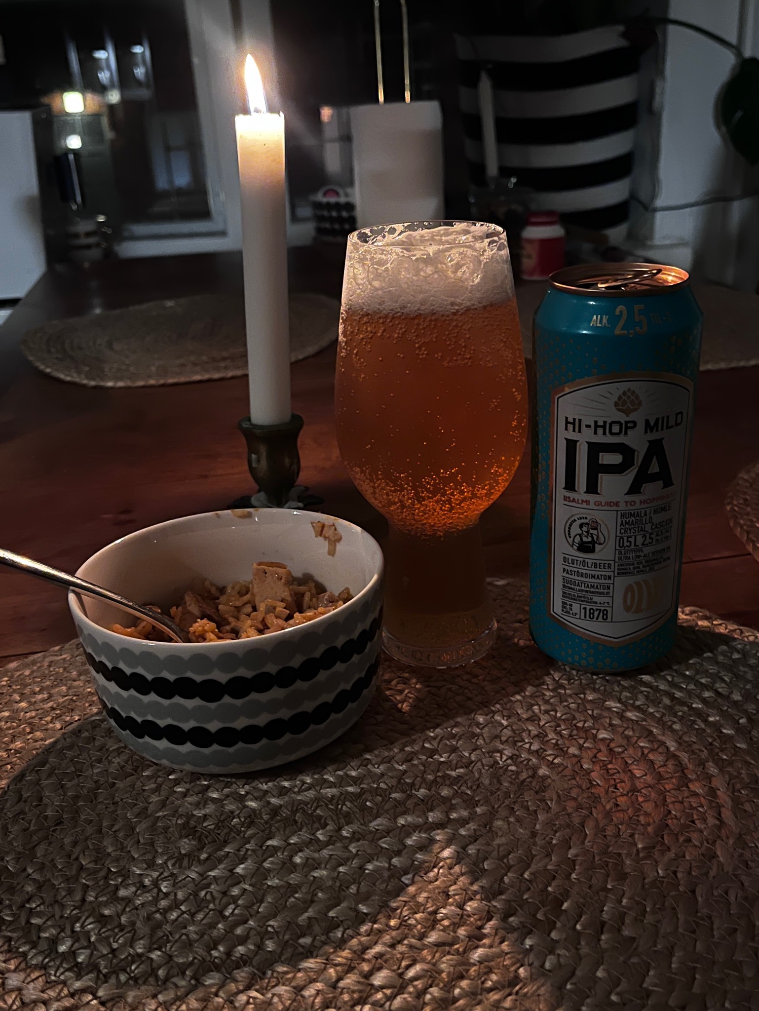 Hi-Hop Mild IPA, Finland