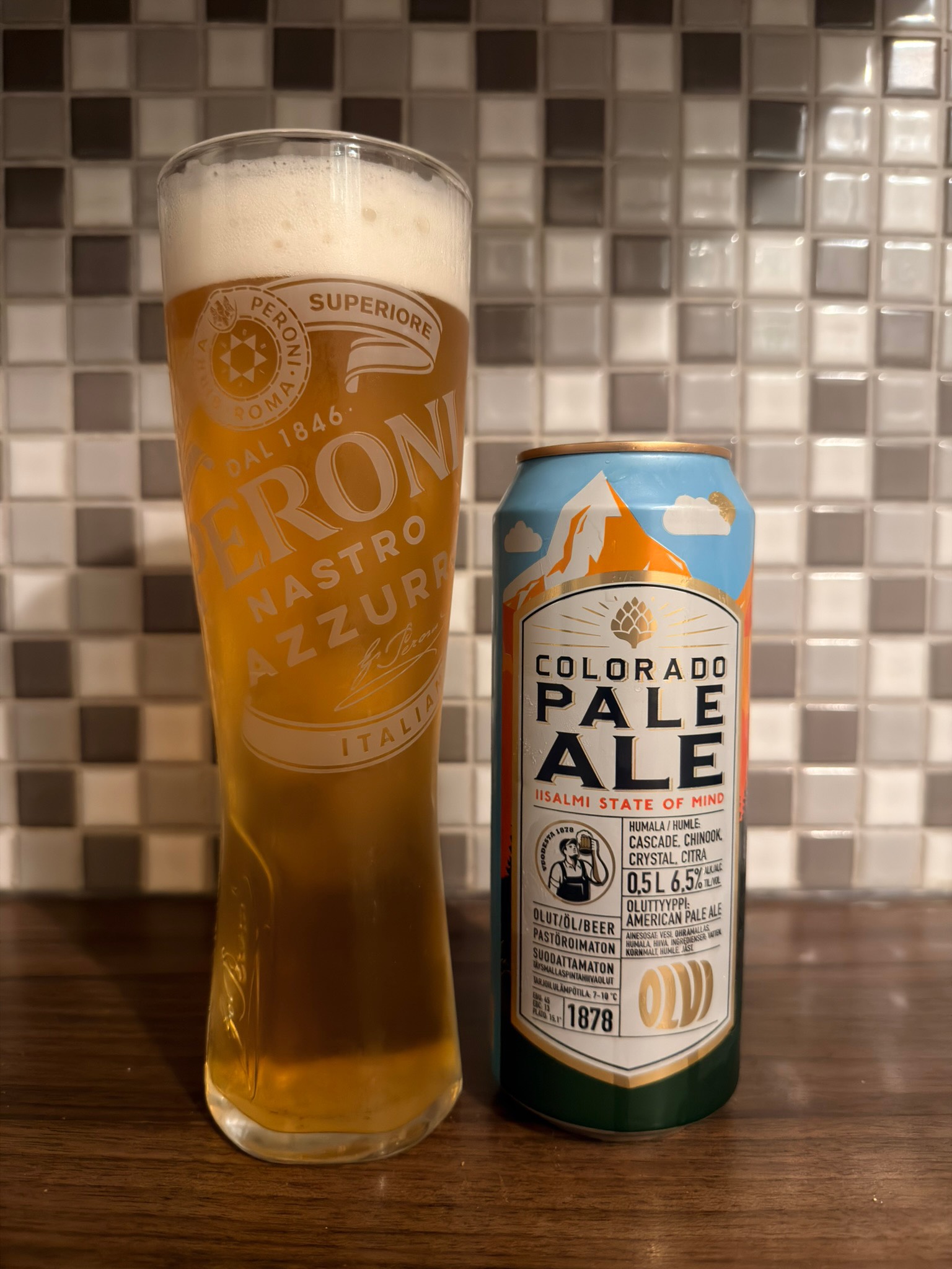 Colorado Pale Ale, Finland