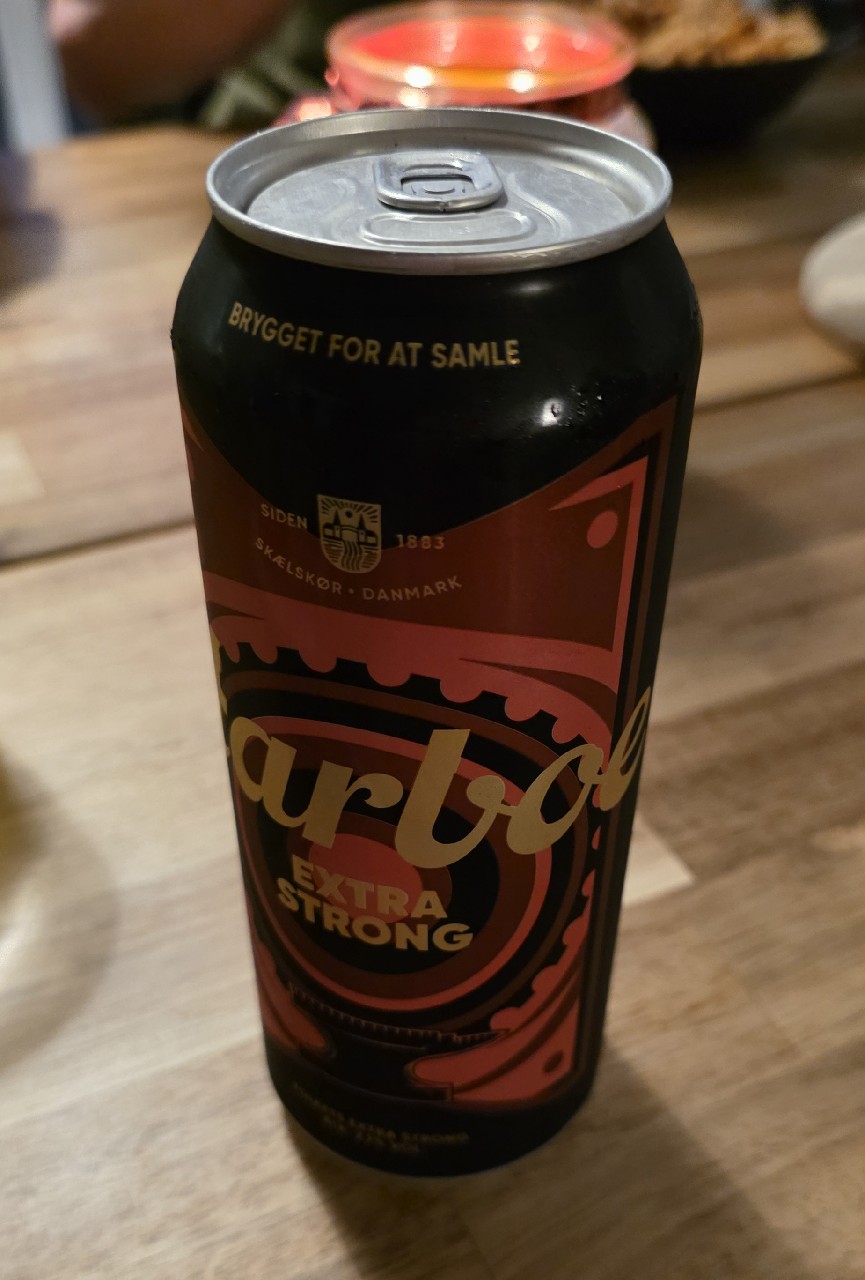 Harboe Extra Strong, Harboe's Brewery A/S
