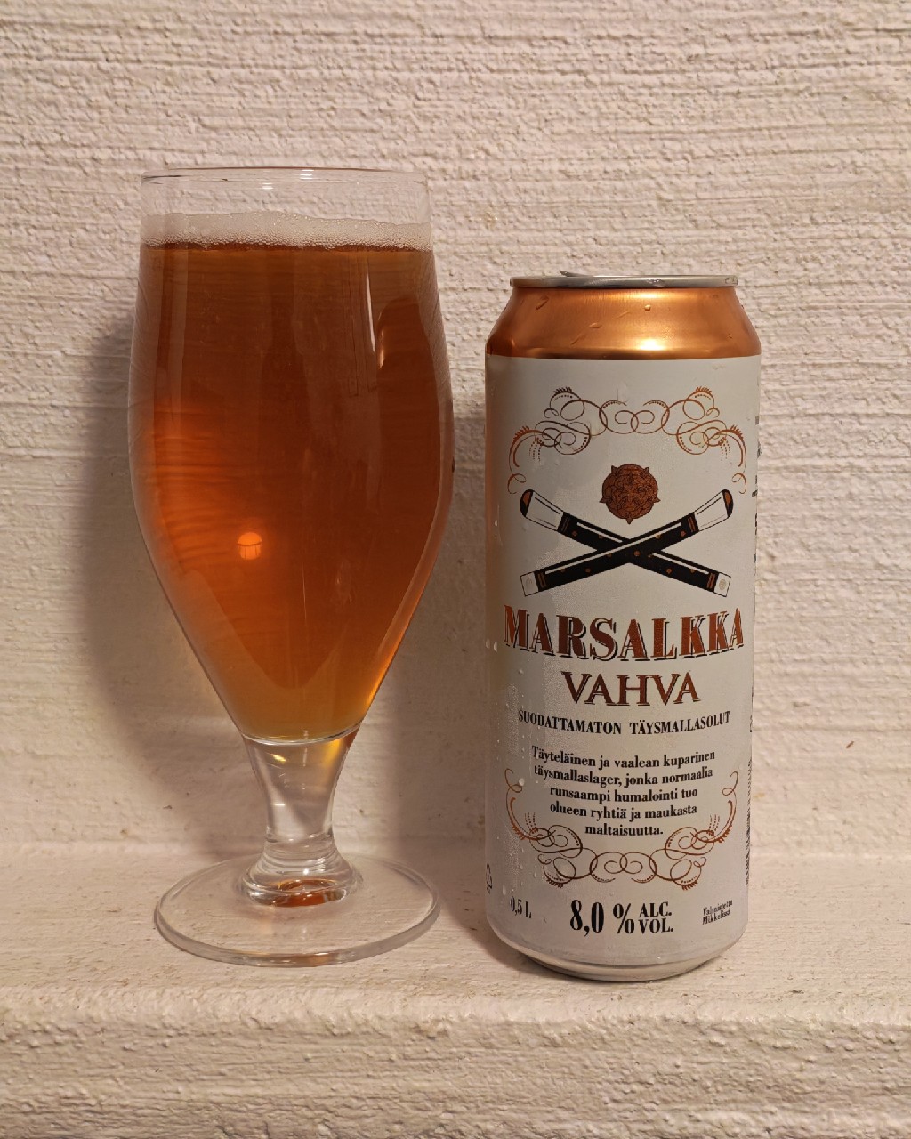 Marsalkka Vahva, Finland