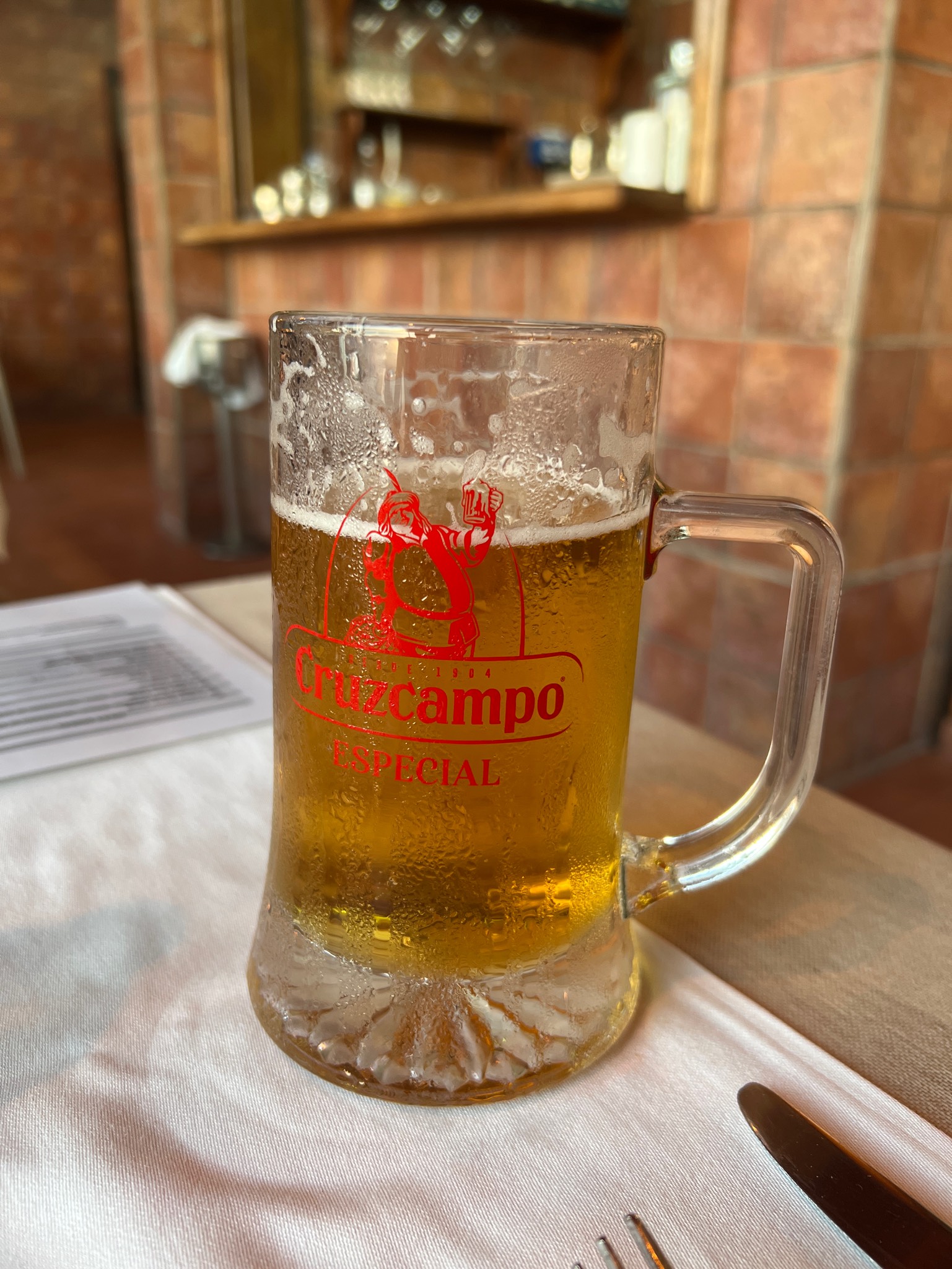 Cruzcampo, Spain